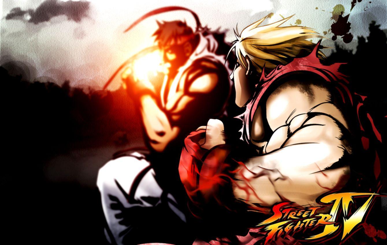Ken In Street Fighter Wallpaper HD