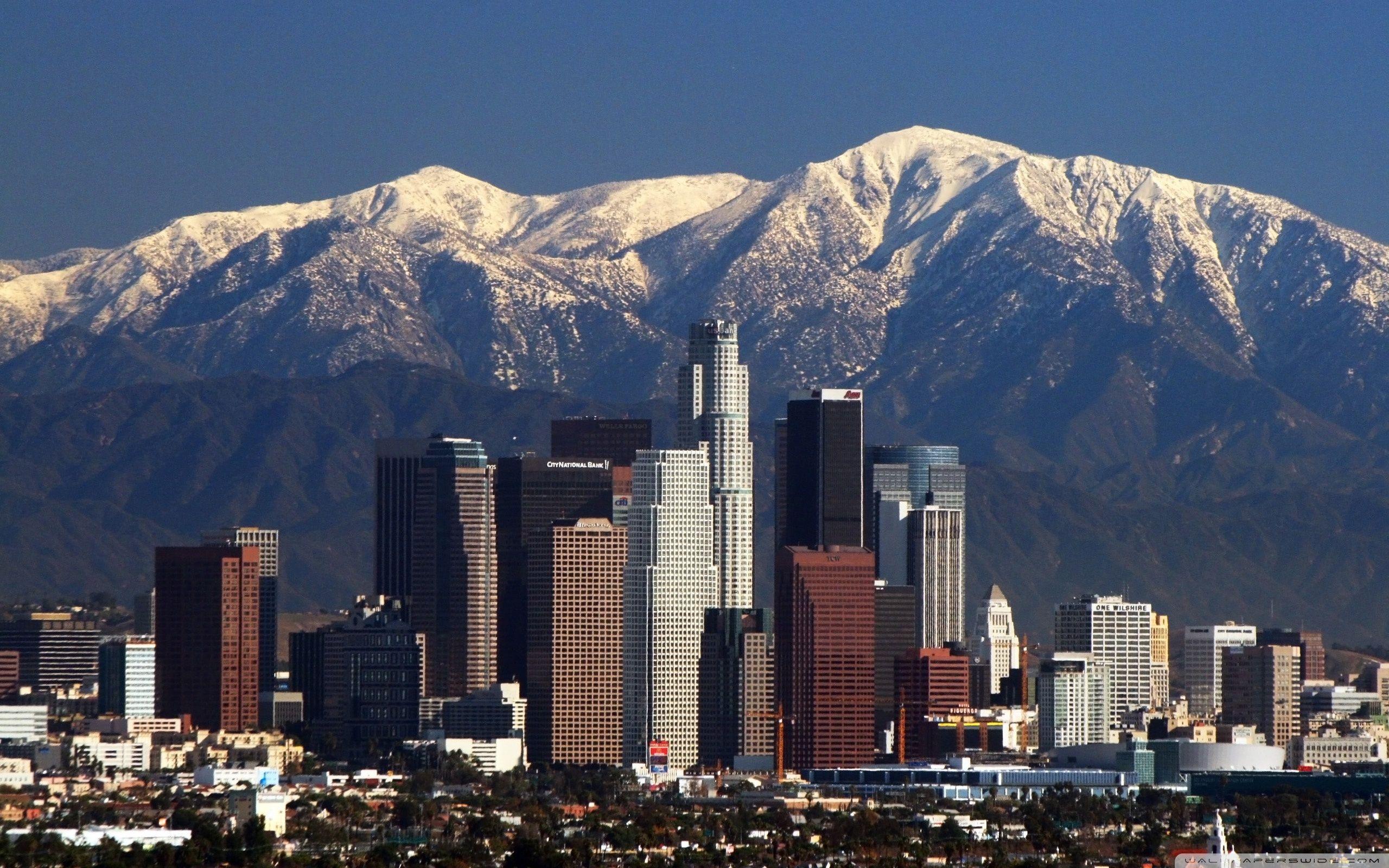 Los Angeles City Wallpaper Free Los Angeles City