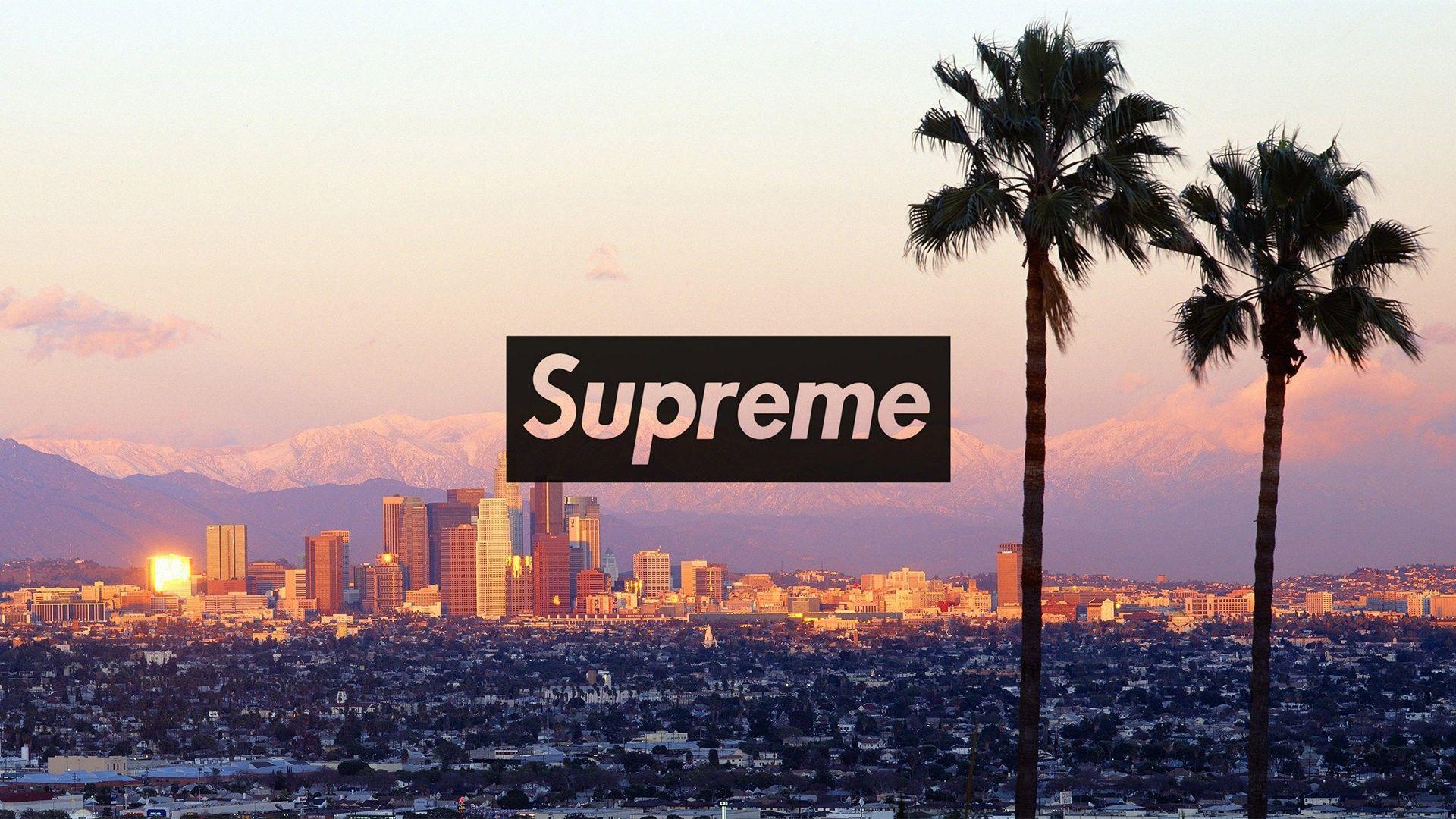 Supreme LA. Computer wallpaper desktop wallpaper, Supreme