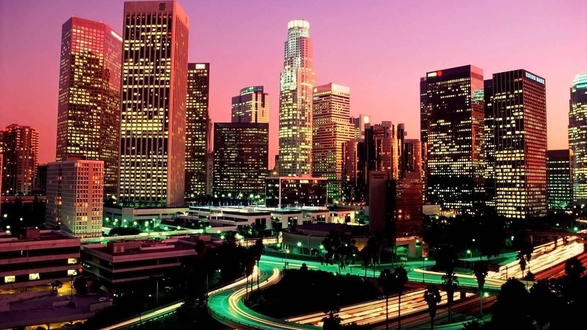 Los Angeles City Wallpaper Free Los Angeles City