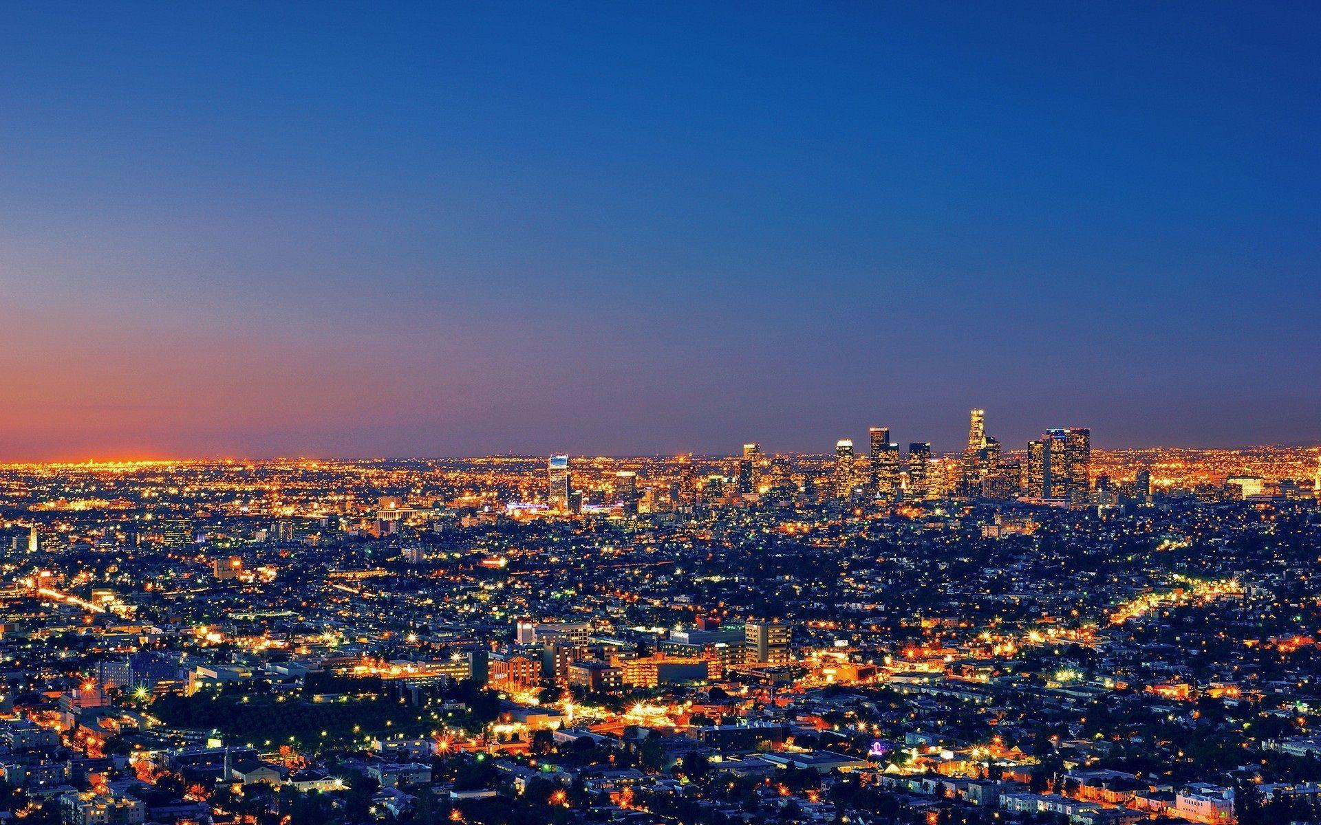 Los Angeles City Wallpaper Free Los Angeles City