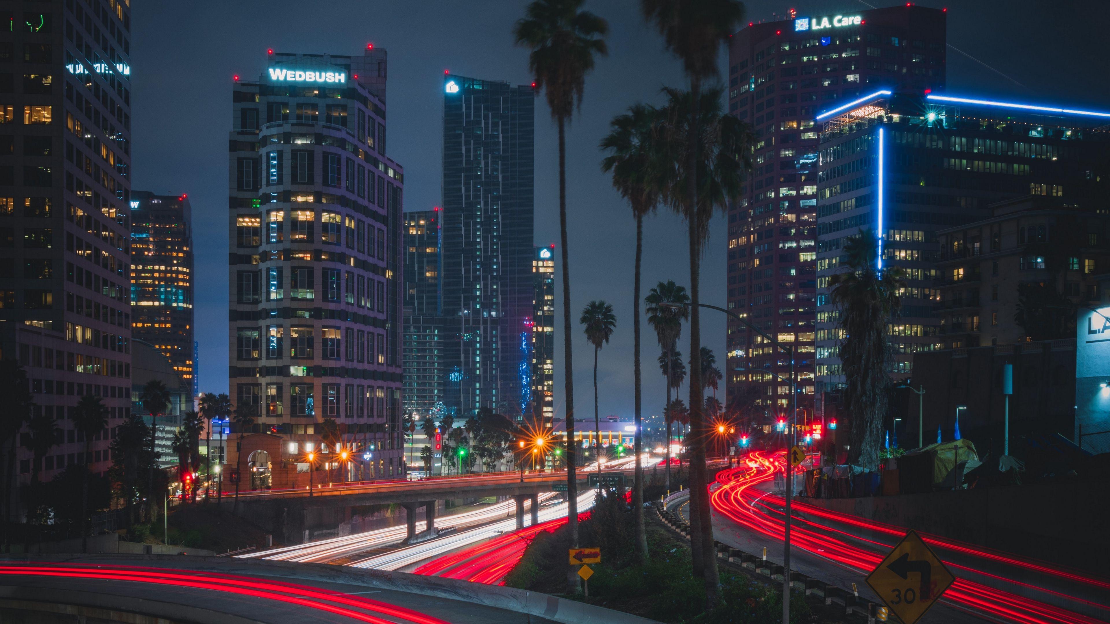 LA City Computer Wallpapers - Wallpaper Cave