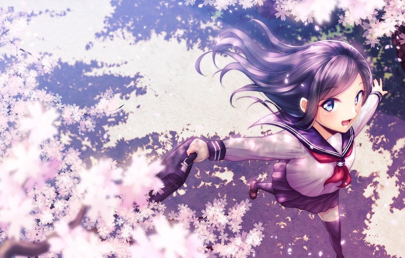 Anime Wife Schoolgirl Wallpapers - Wallpaper Cave