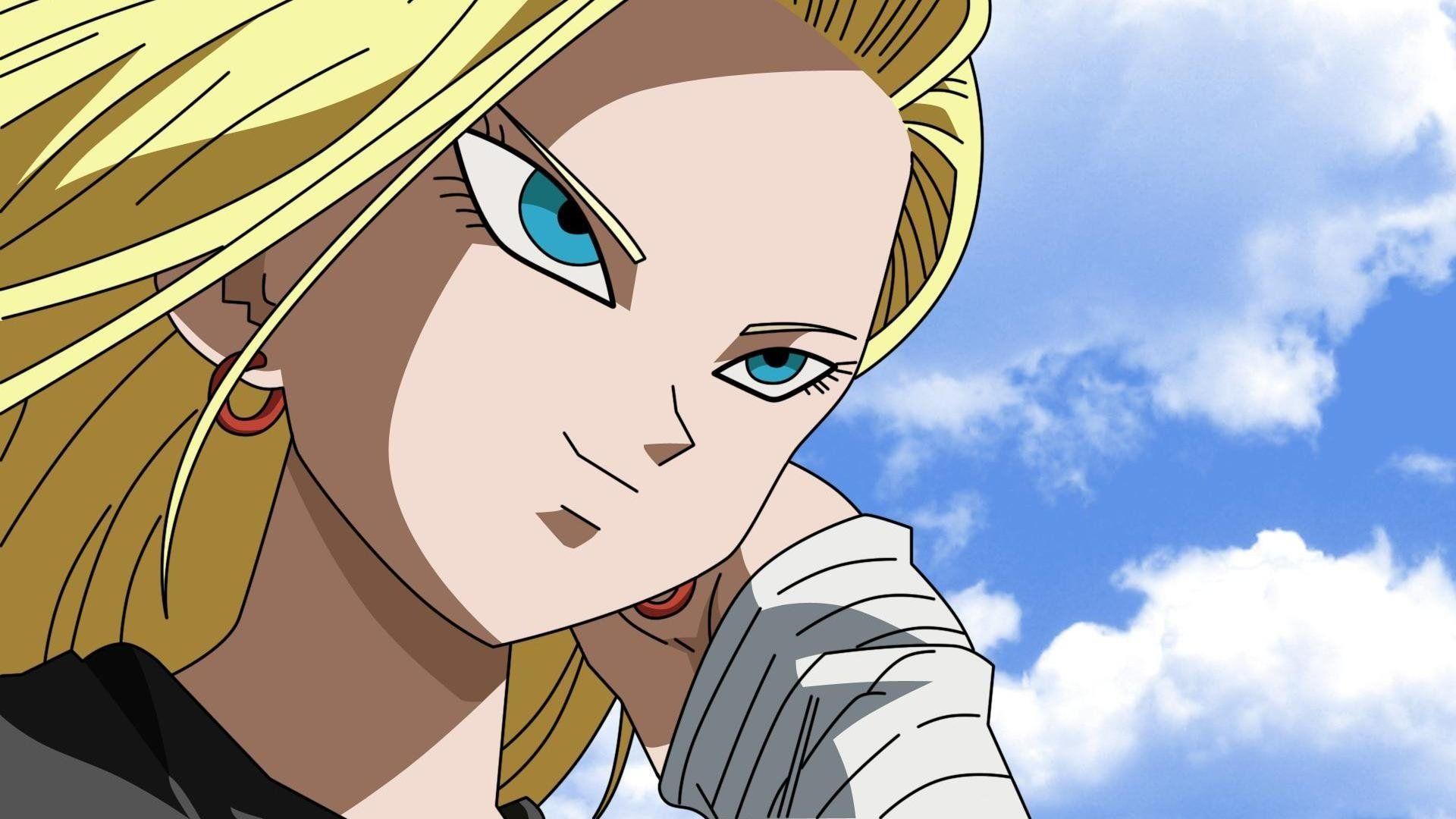 DBZ Android 18 1920x1080 Wallpapers