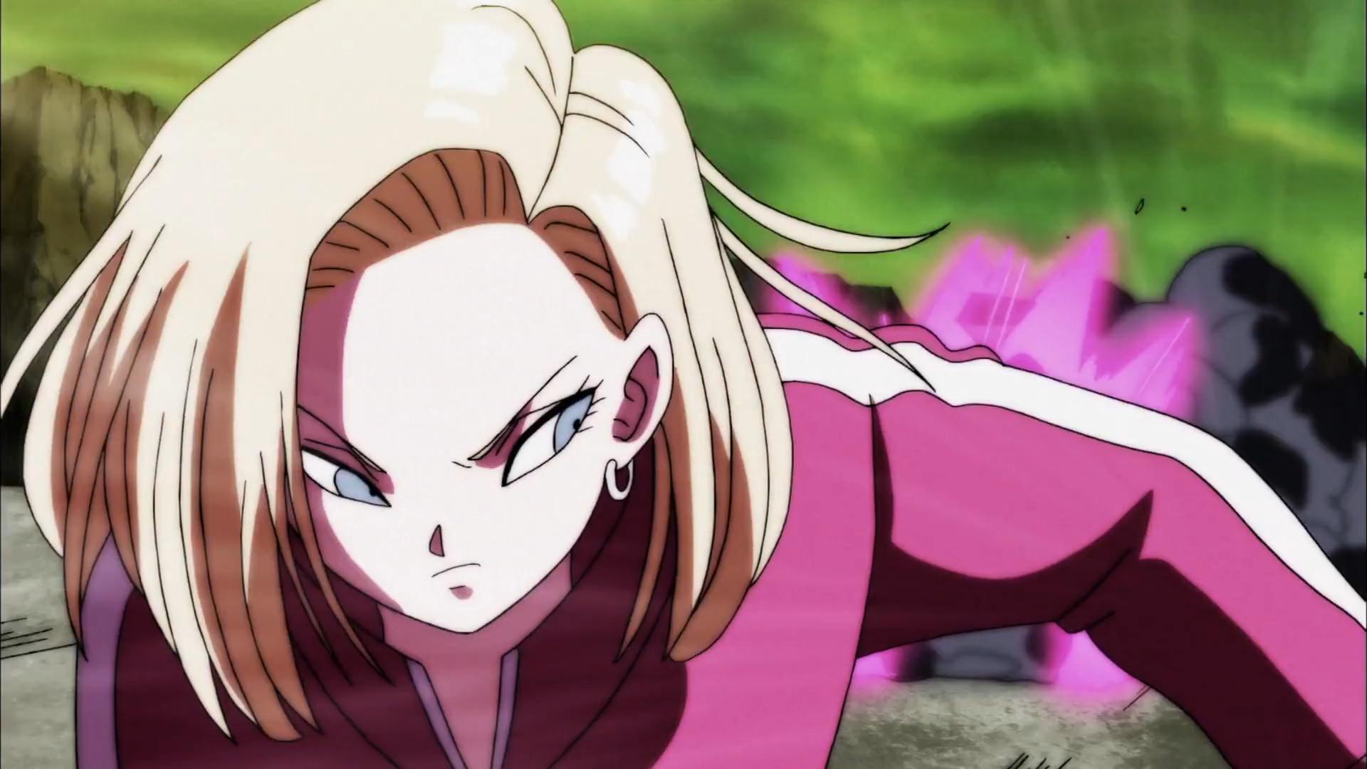 android 18 nakes