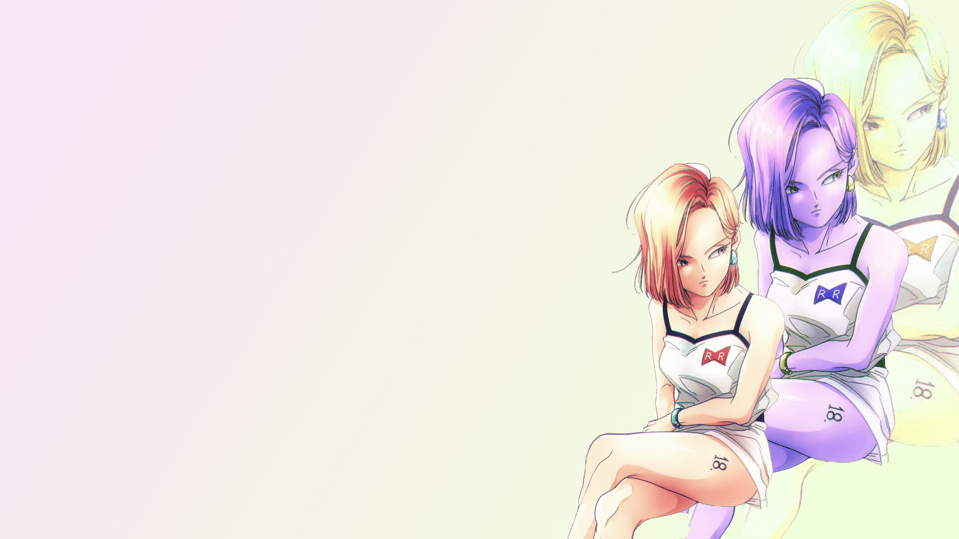 Dragon Ball Z (1920x1080) My edit to a popular Android 18