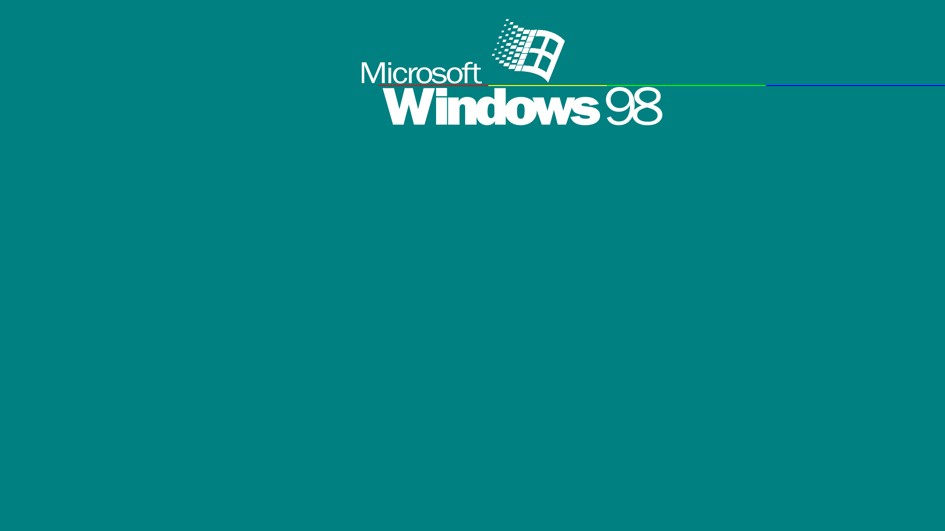 Windows 98 Desktop Wallpaper