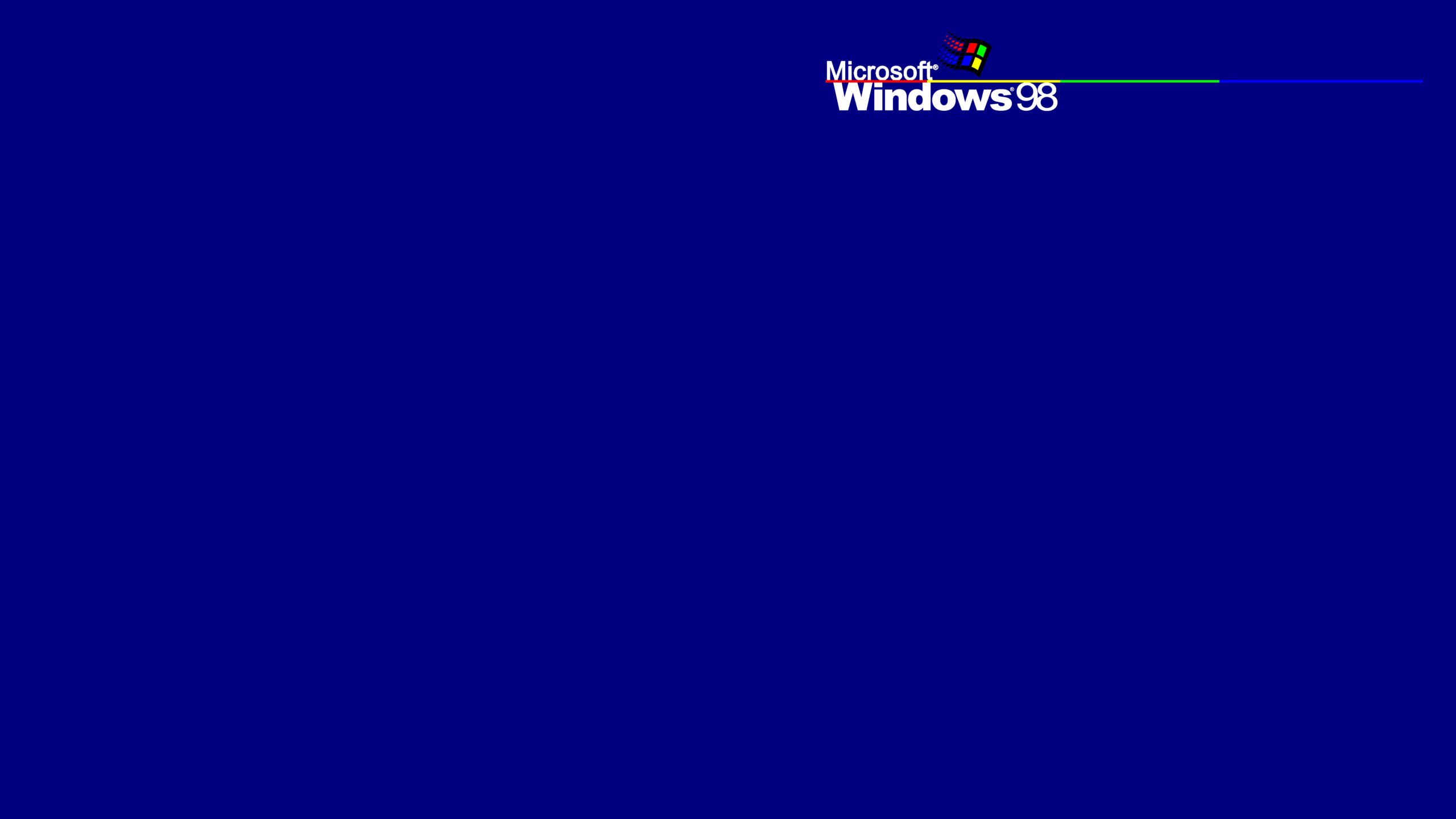 Windows 98 Wallpaper