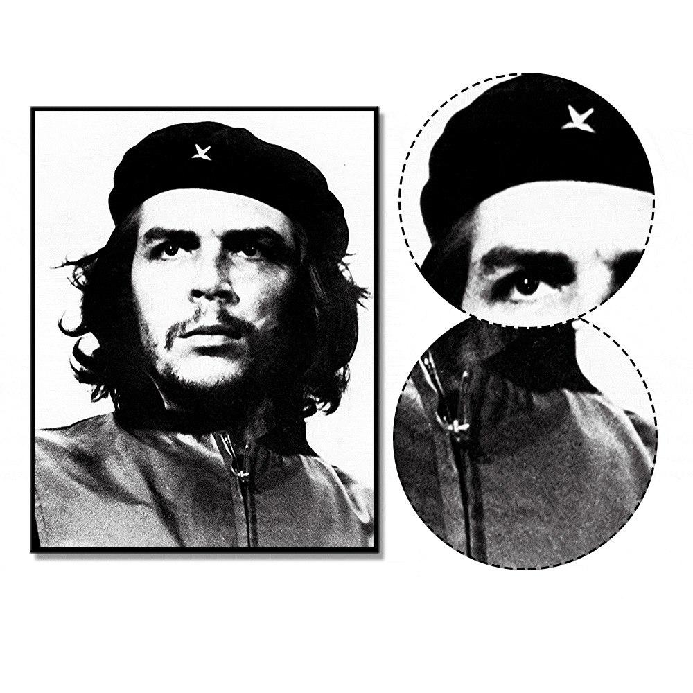 US $4.19. Ernesto Che Guevara Canvas Painting Modern Classic Posters And Prints Wallpaper Mural Oil Paintingfor Living Room Bed Room Decor In Painting