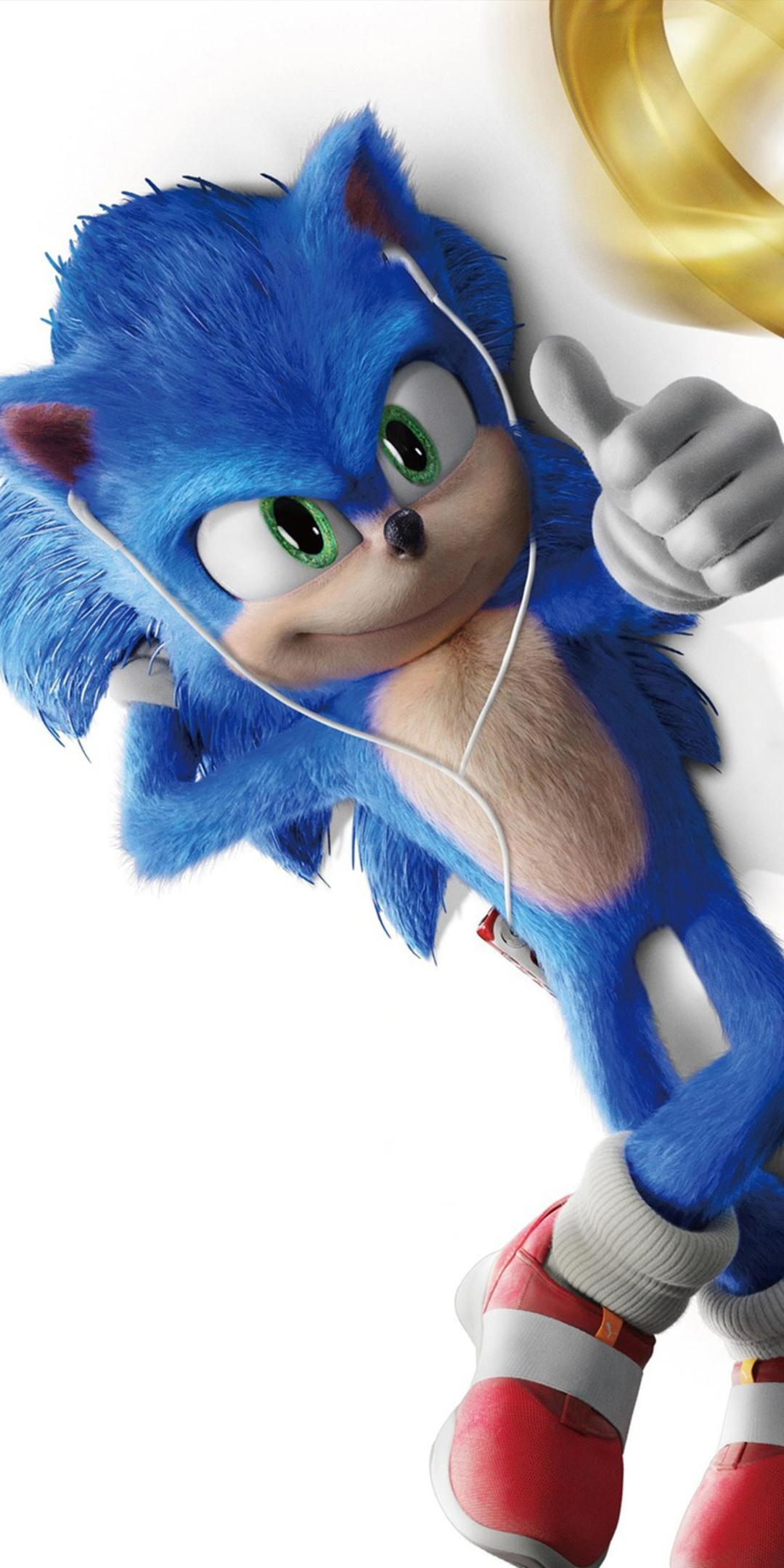 Movie Sonic The Hedgehog (2020) (1080x2160)