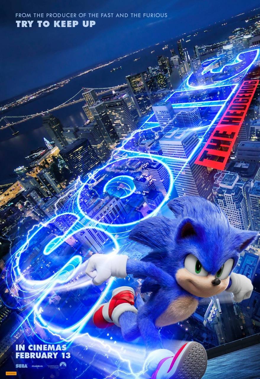 Sonic Movie wallpaper