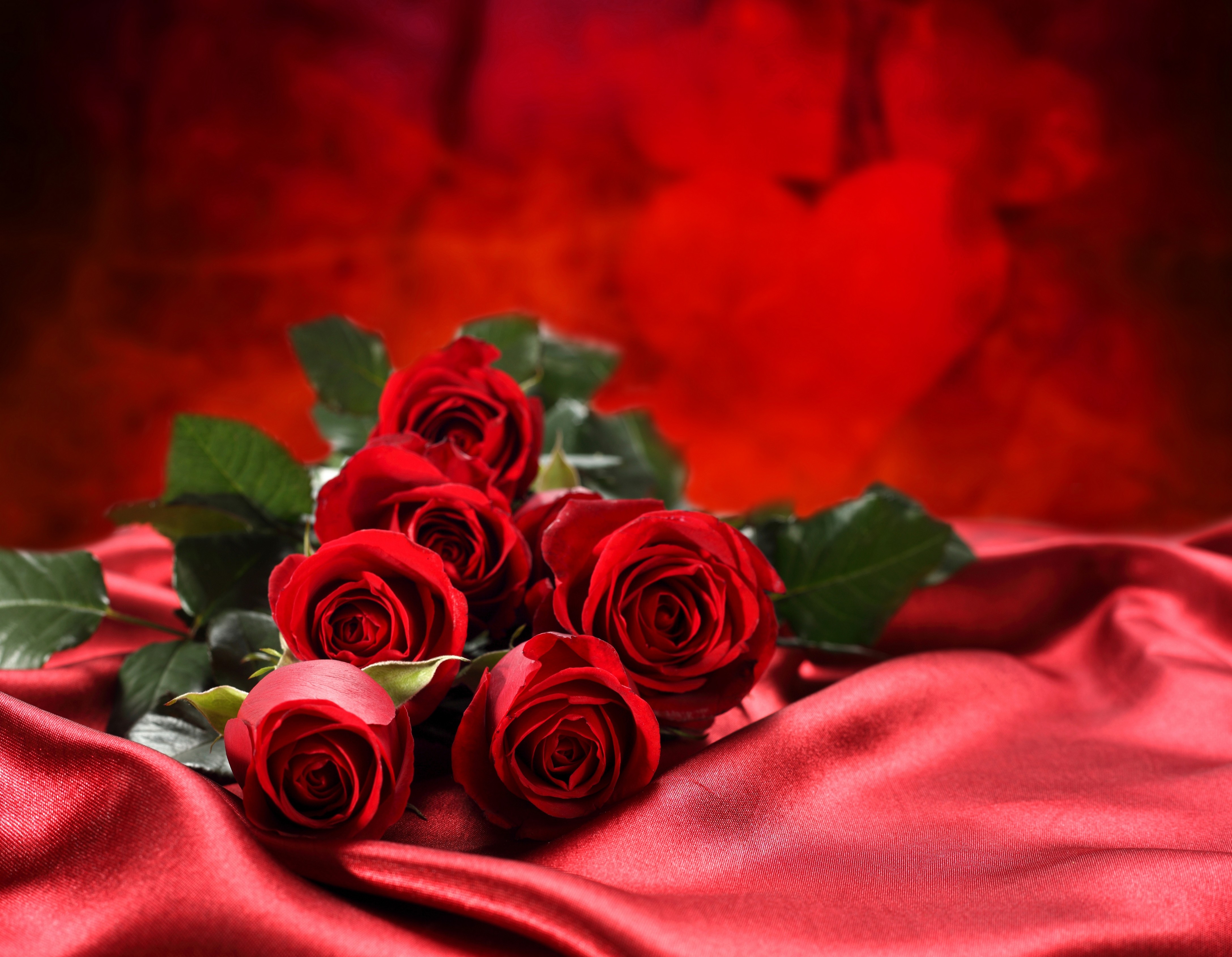 Free download Love Bouquet Flowers Red Roses 4K Wallpaper Best