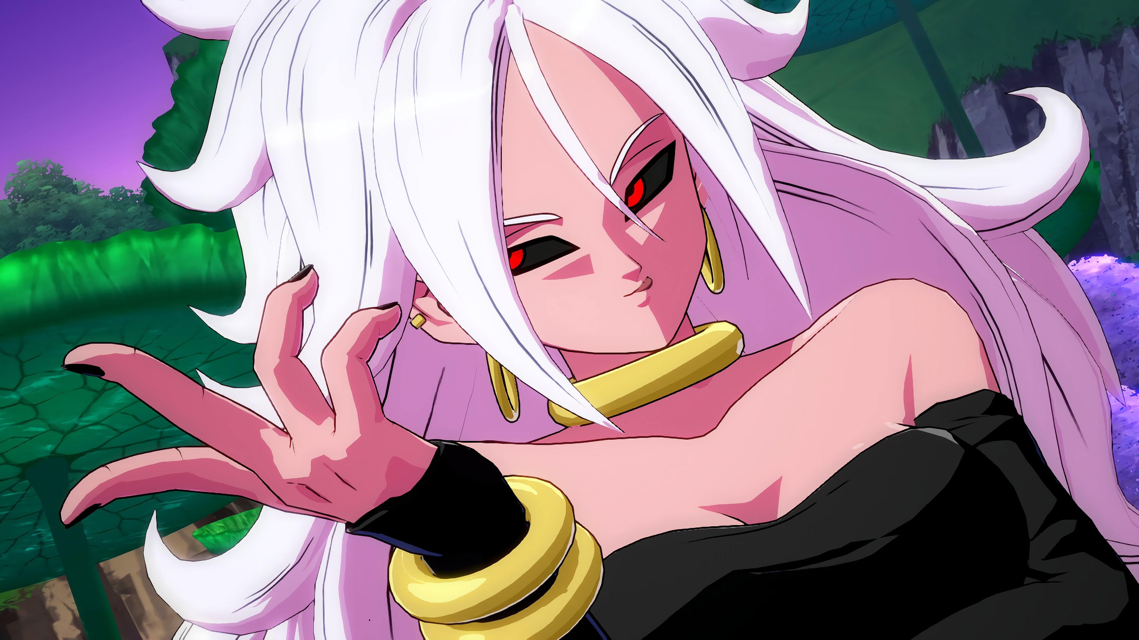 Majin Android 21 Wallpaper Anime Image Board