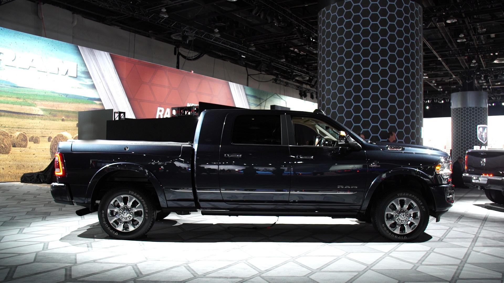 Redesigned 2019 Ram 2500 Features Big Power