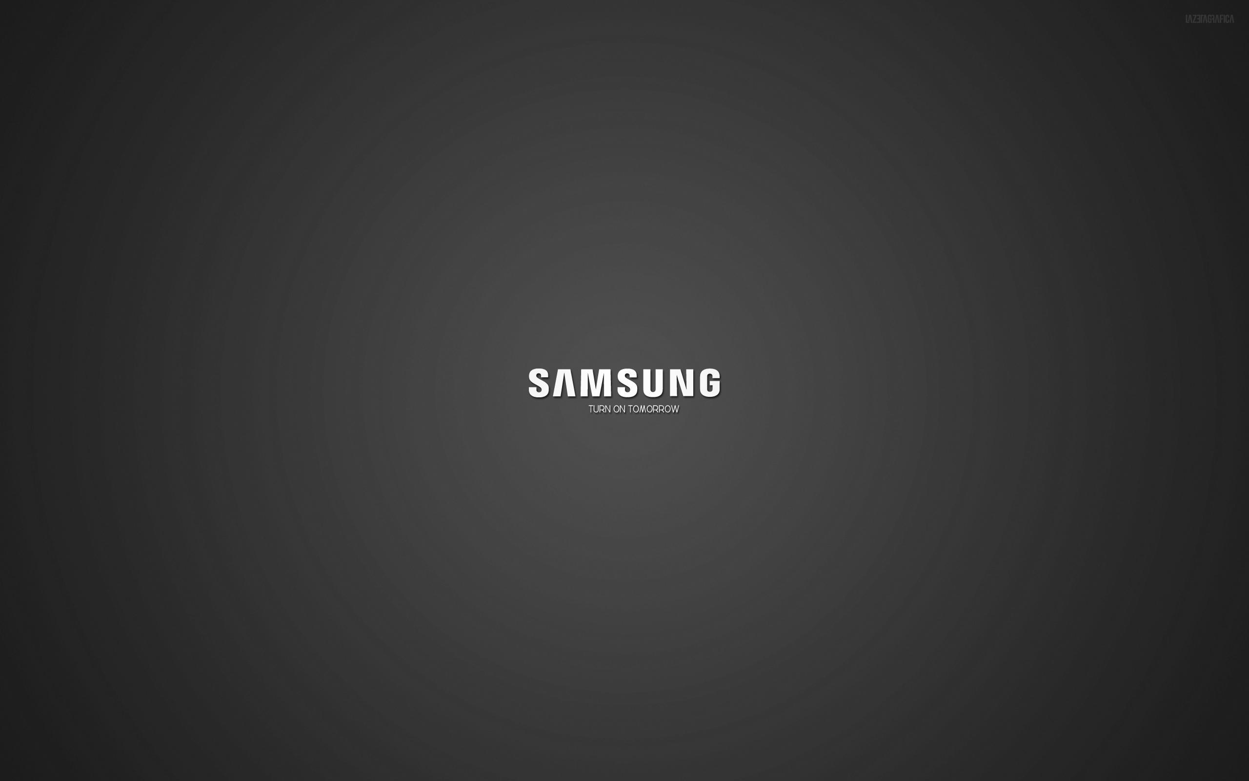 Samsung Logo Wallpaper