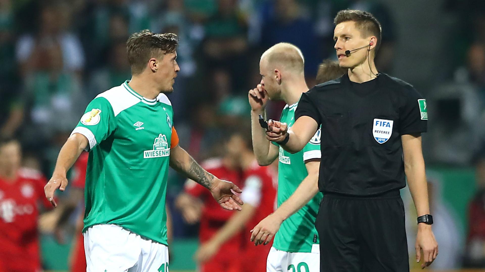 DFB Pokal: Kruse Bemoans 'ridiculous' Bayern Penalty