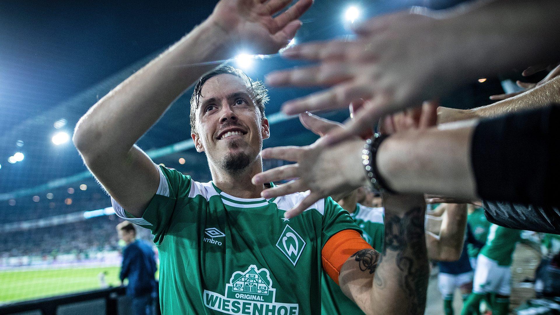 Bundesliga. Werder Bremen's Max Kruse on March Player