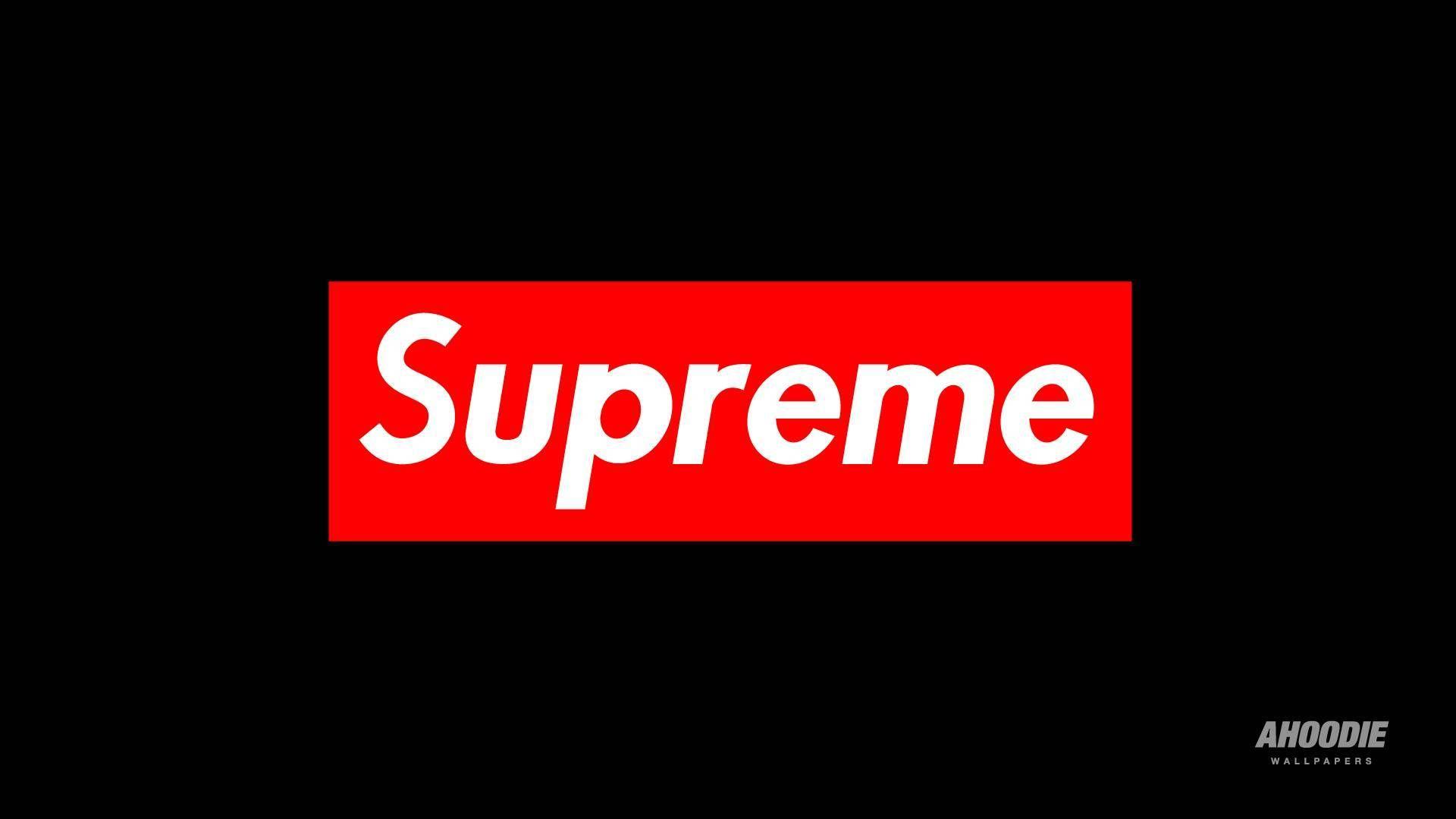 Supreme Box Logo Wallpaper