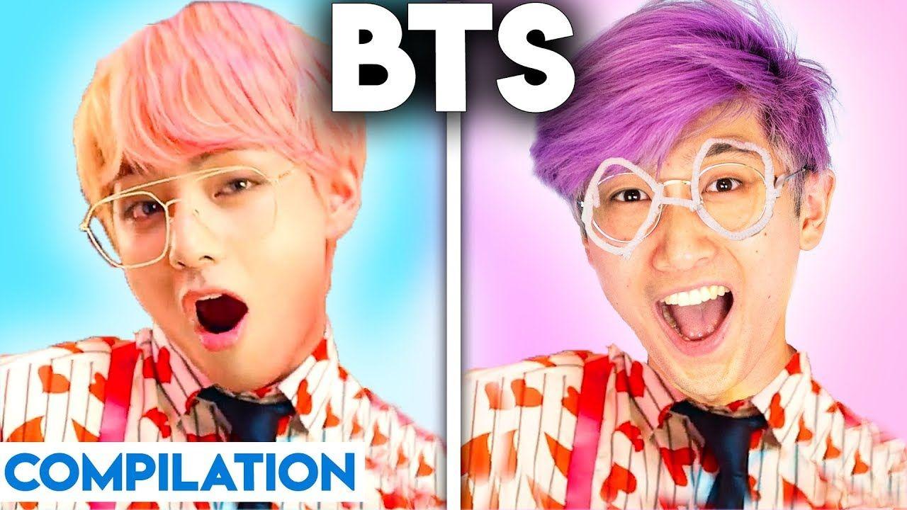 K POP WITH ZERO BUDGET! BEST OF BTS COMPILATION BY LANKYBOX
