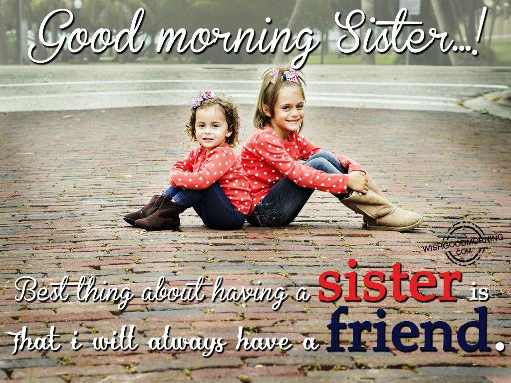 Good Morning Sister Wishes Wallpapers - Wallpaper Cave
