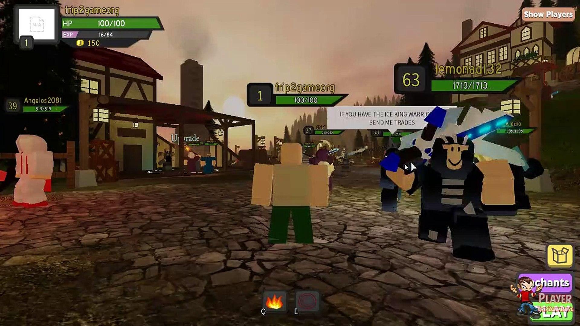 Video Roblox Quest with Frip2game﻿ Gameplay