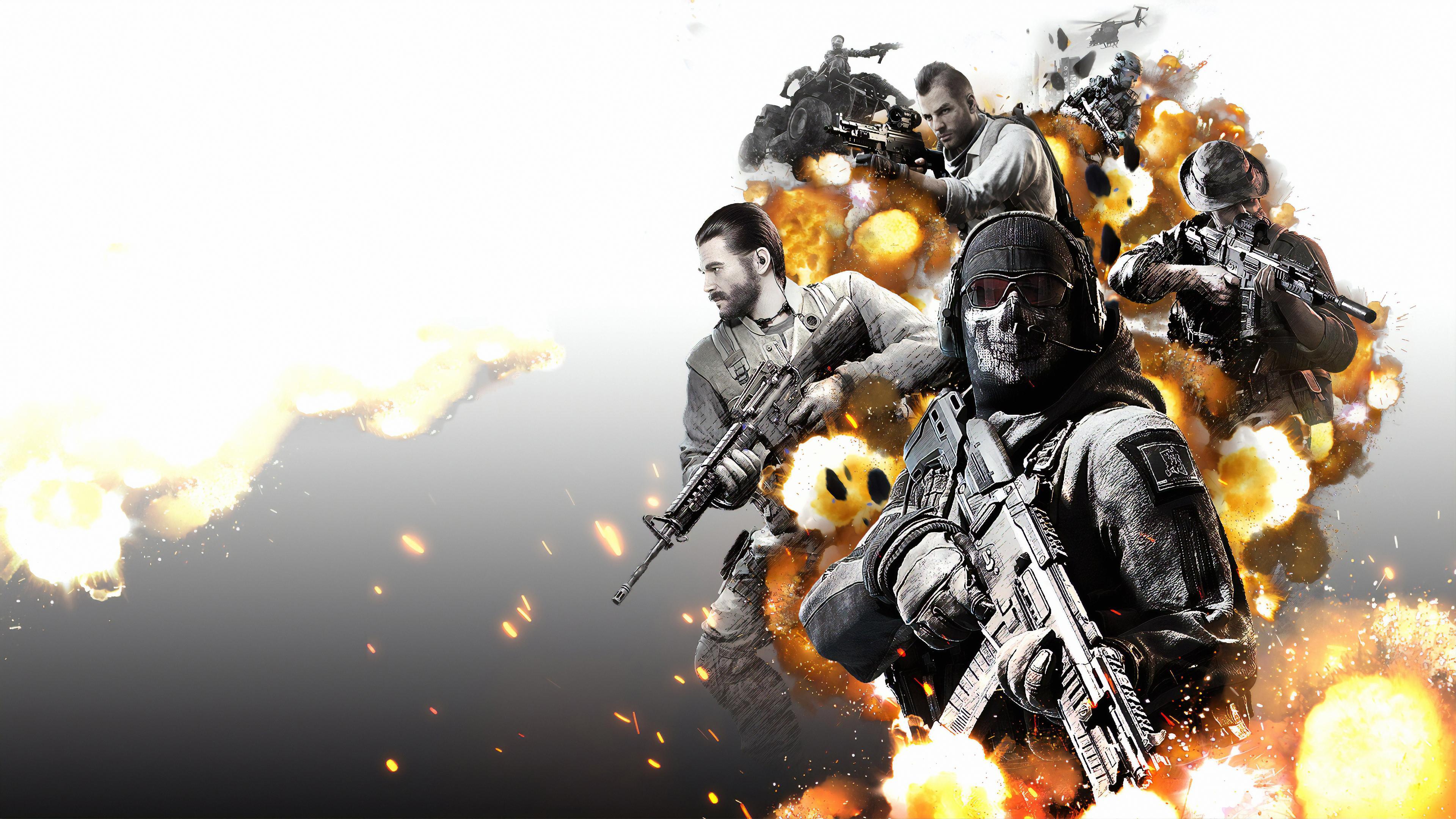 Call Of Duty Mobile 4k, HD Games, 4k Wallpaper, Image