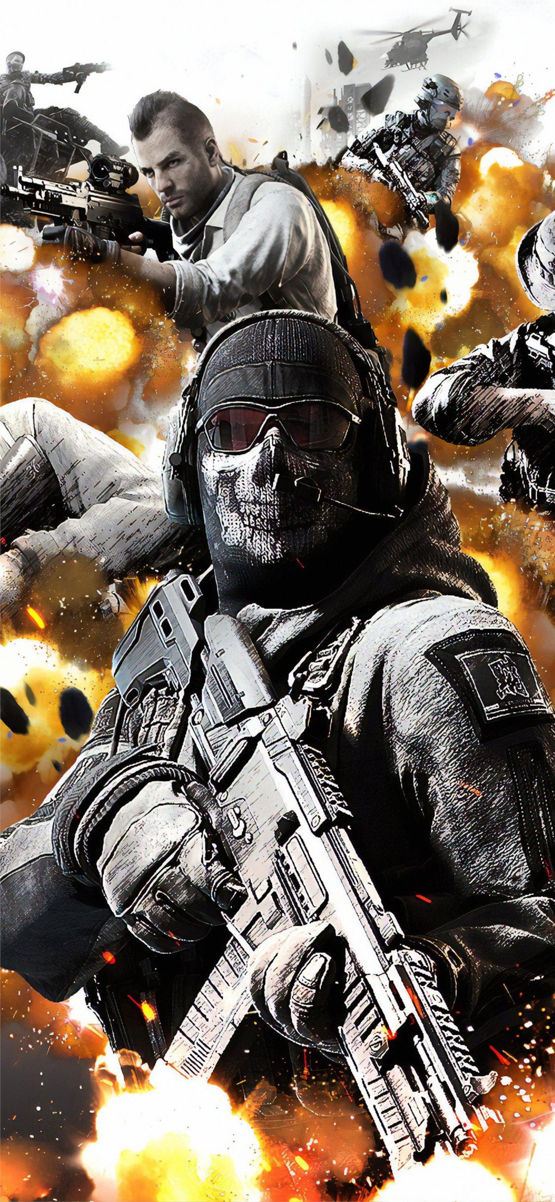 call of duty mobile 4k iPhone 11 Wallpaper Free Download