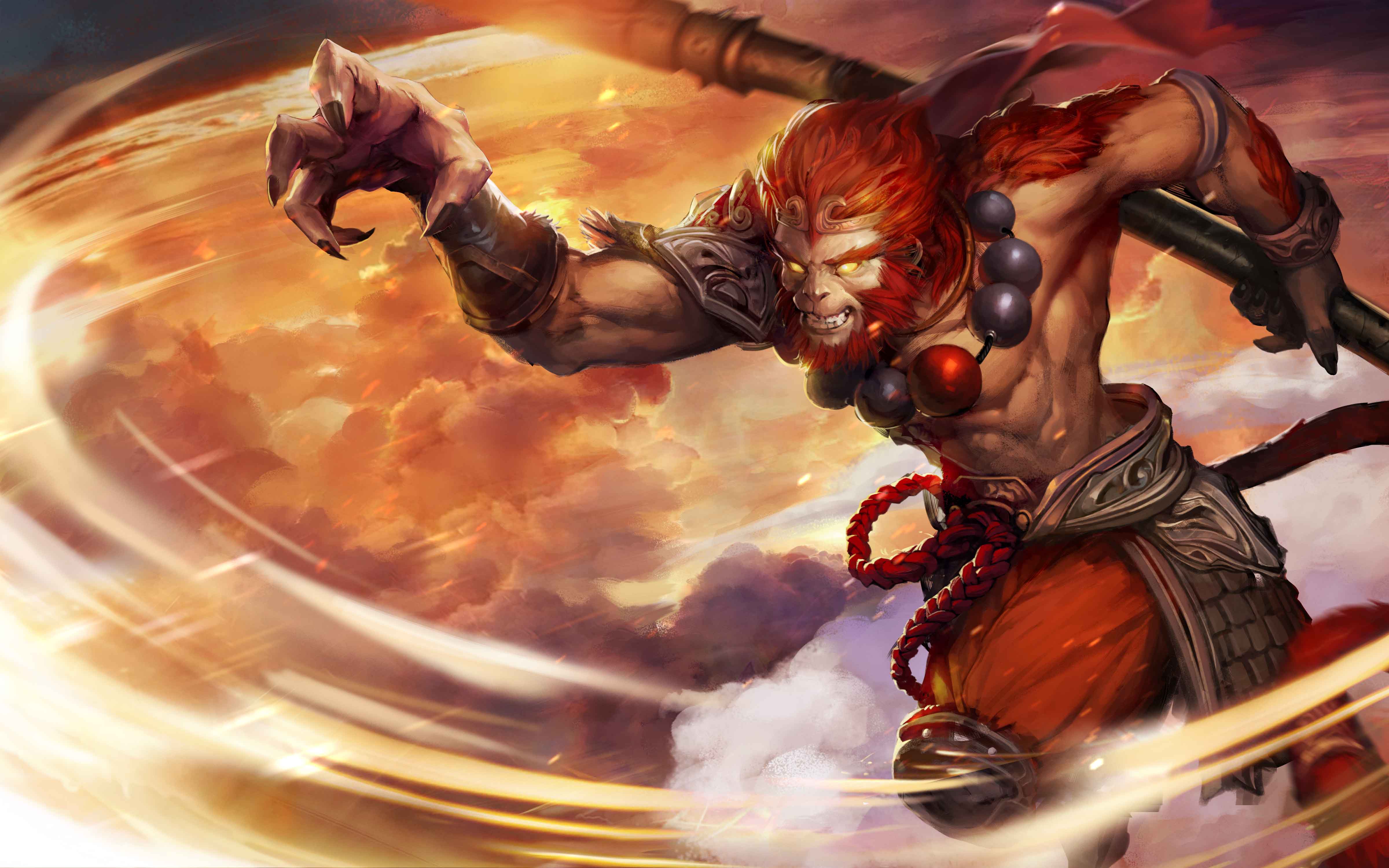 3440x1440px | free download | HD wallpaper: League Of Legends, Wukong |  Wallpaper Flare