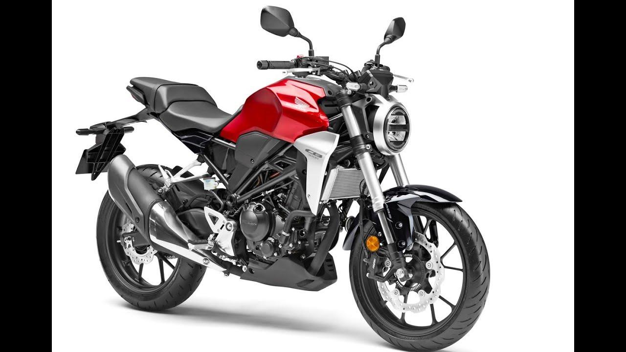 new Honda CB300R studio +outdoor & action photo