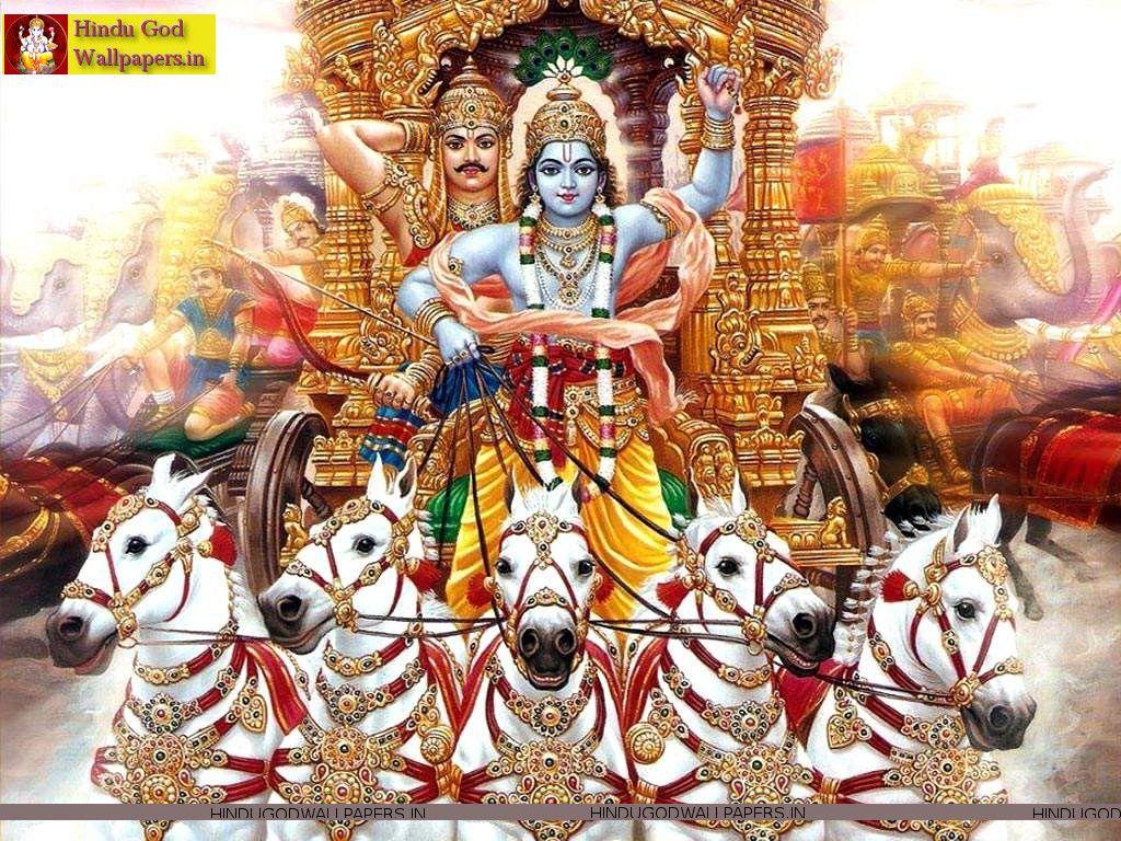 Free best Mahabharata Krishna Wallpaper. Free download HD