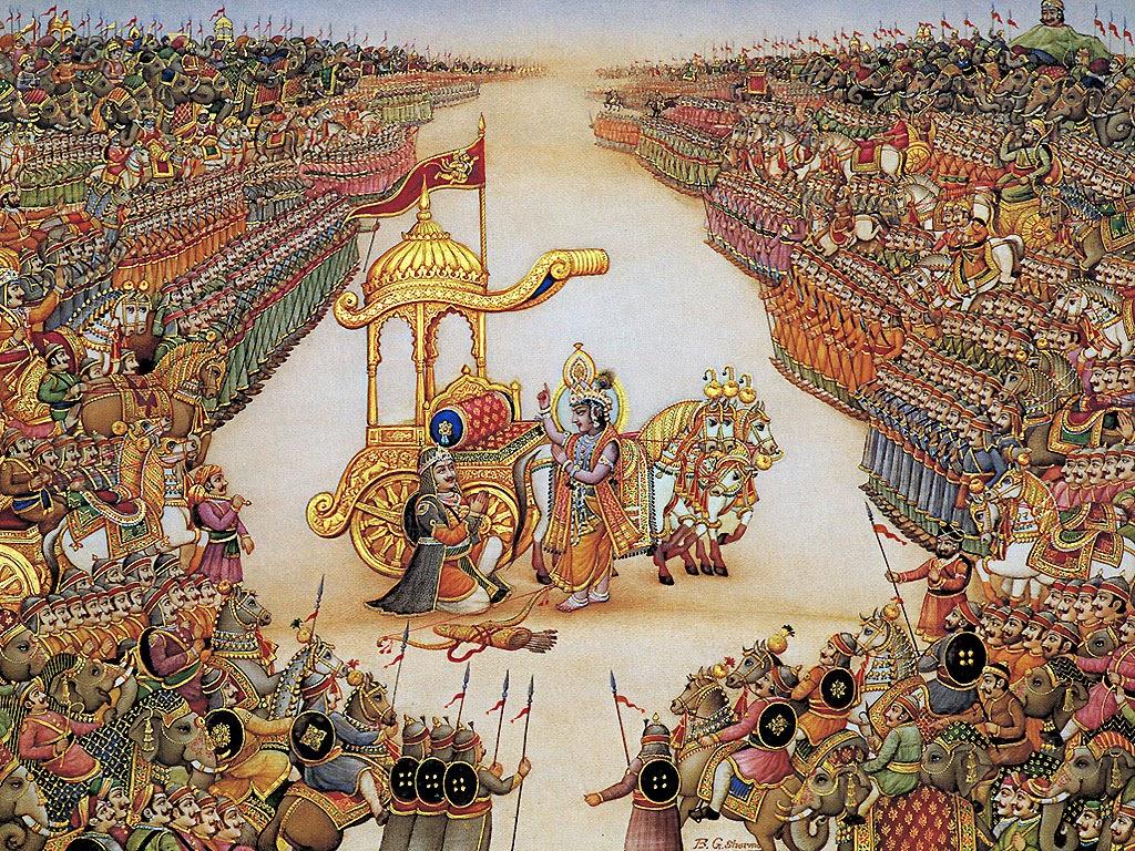 Sri Krishna Mahabharatham photo HD wallpaper