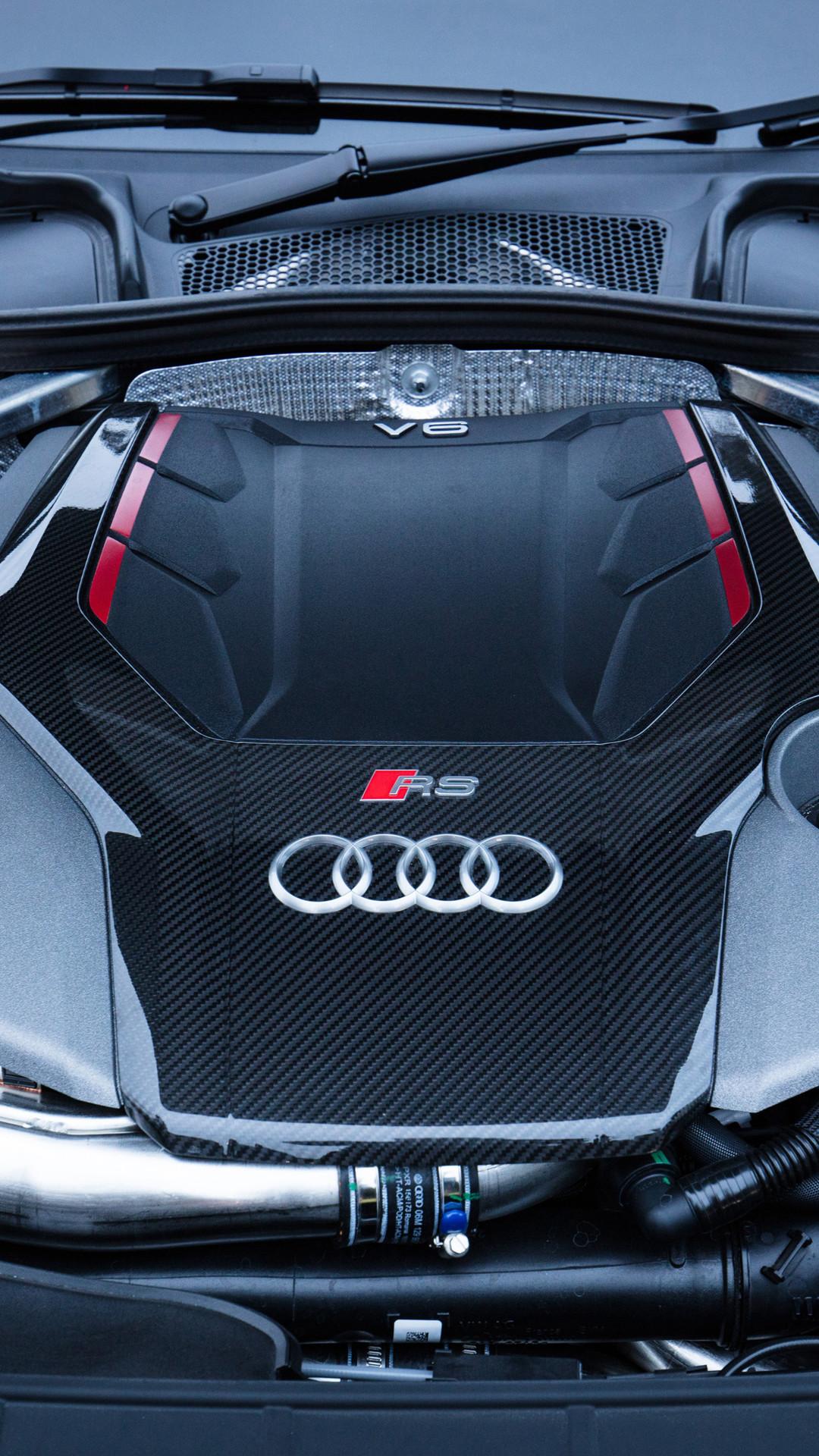 Audi Rs5 Engine iPhone 6s, 6 Plus, Pixel xl , One