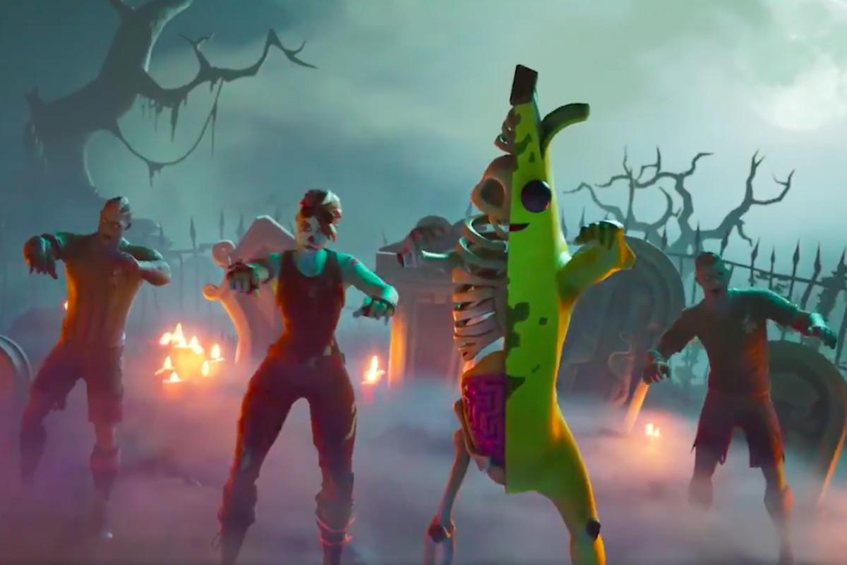 I have questions about the zombie Peely Fortnite skin