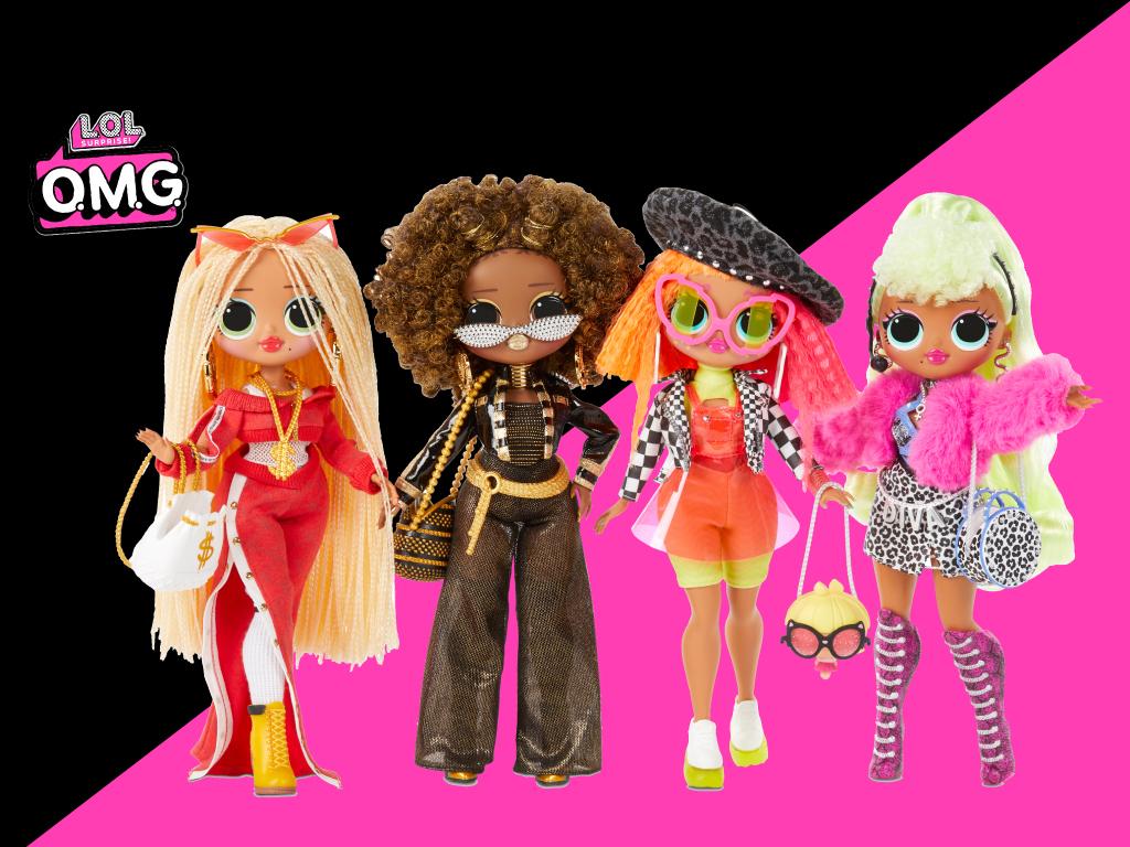 argos omg lol dolls