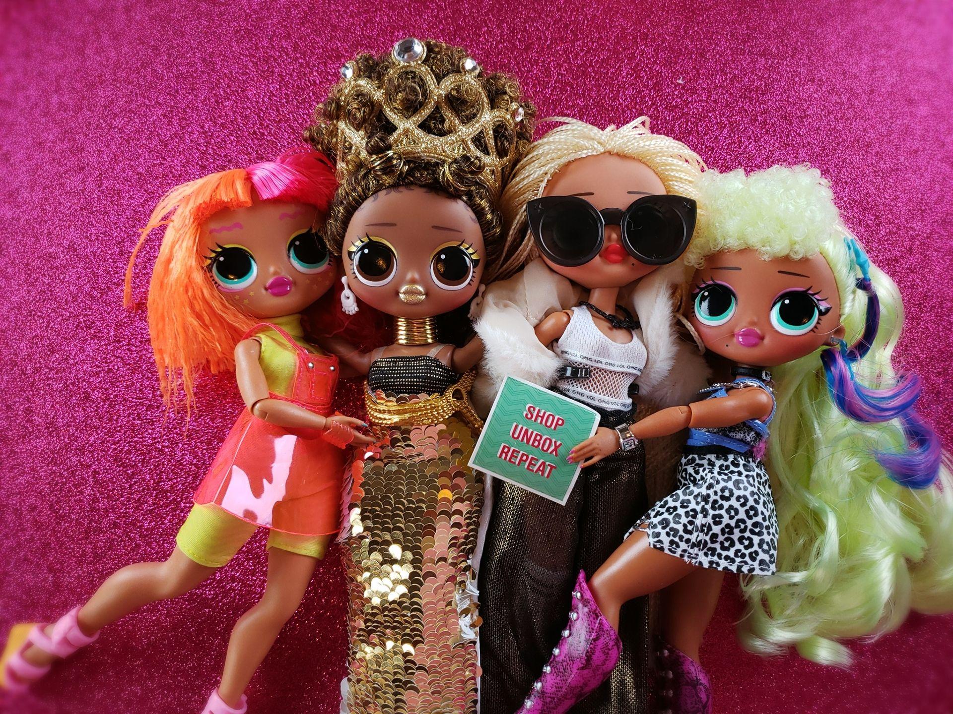 I love my LOL Surprise OMG Fashion Dolls. I did makeovers to