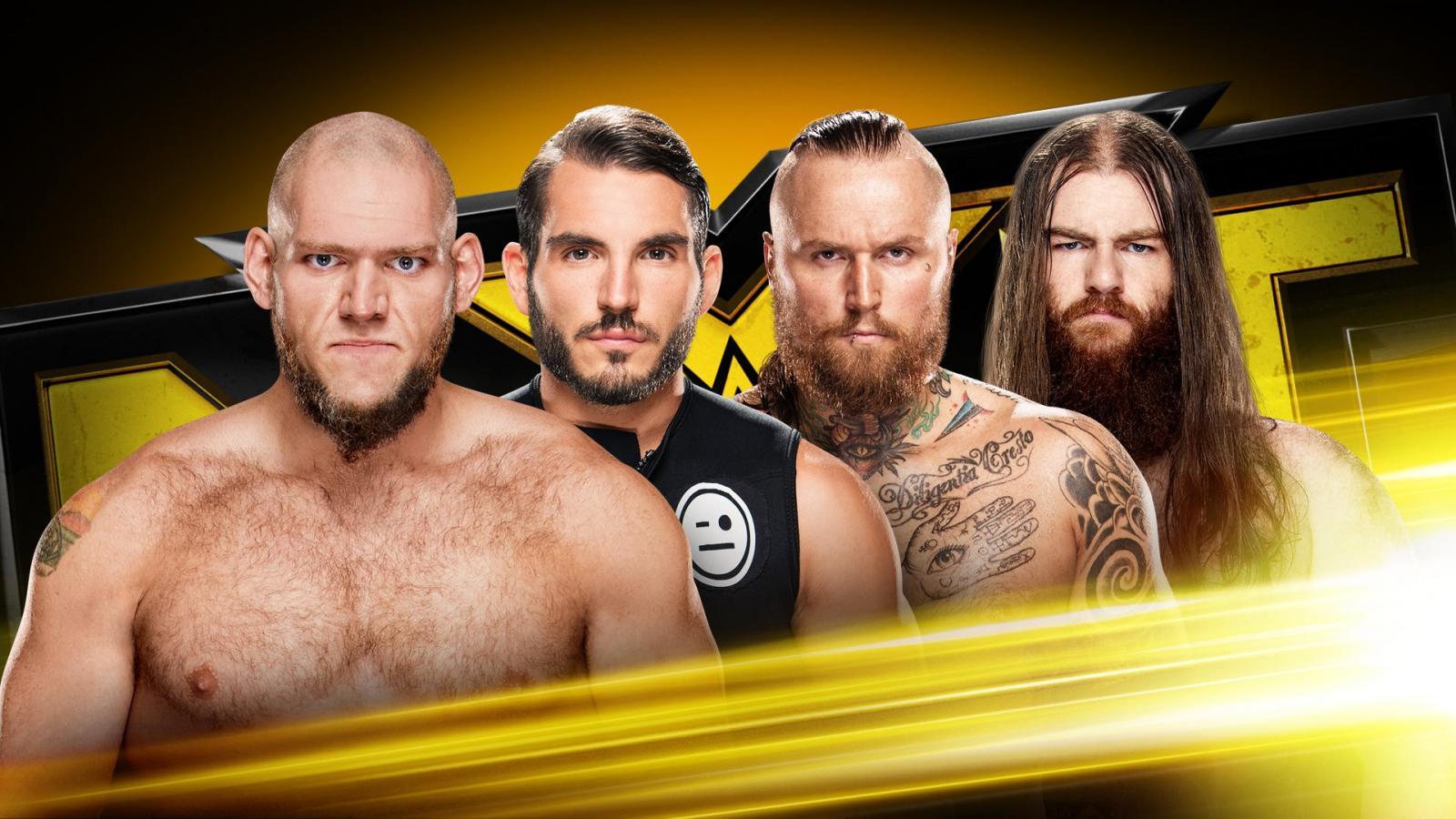 Mitchell's WWE NXT Report! (12 27 17)