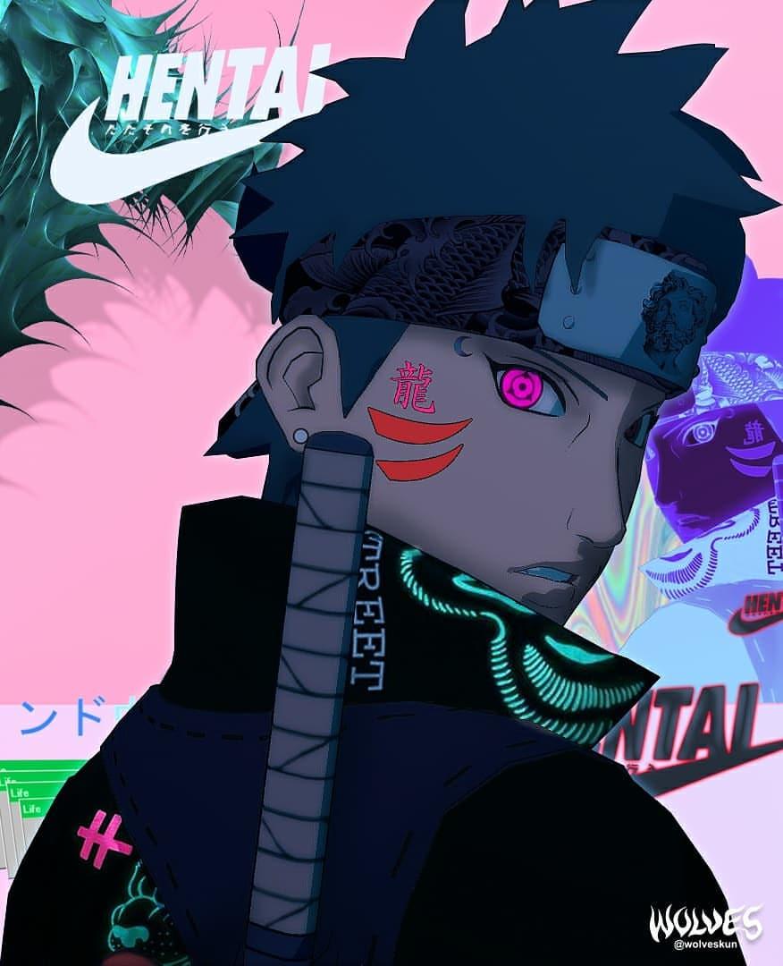 Aesthetic Hd Naruto Wallpapers  Wallpaper Cave