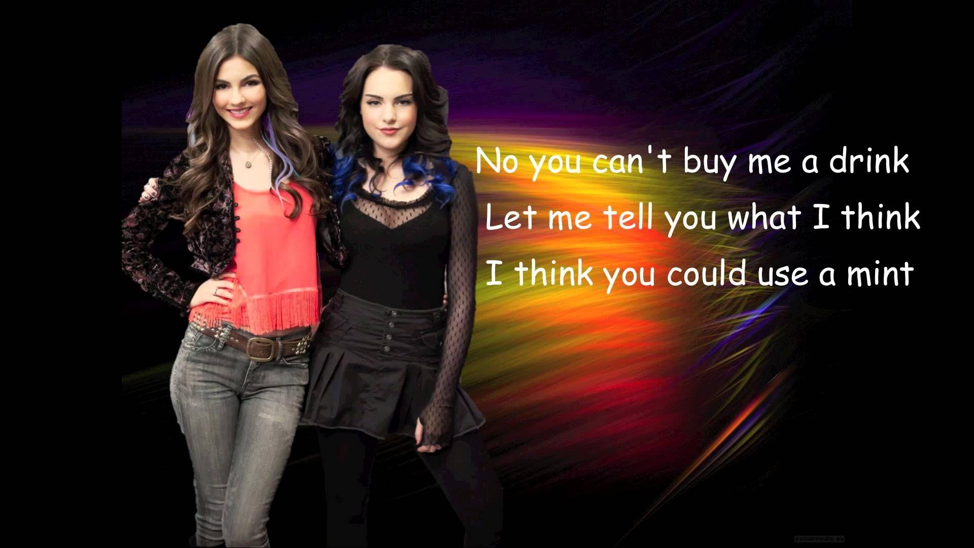 Take a hint victorious lyrics