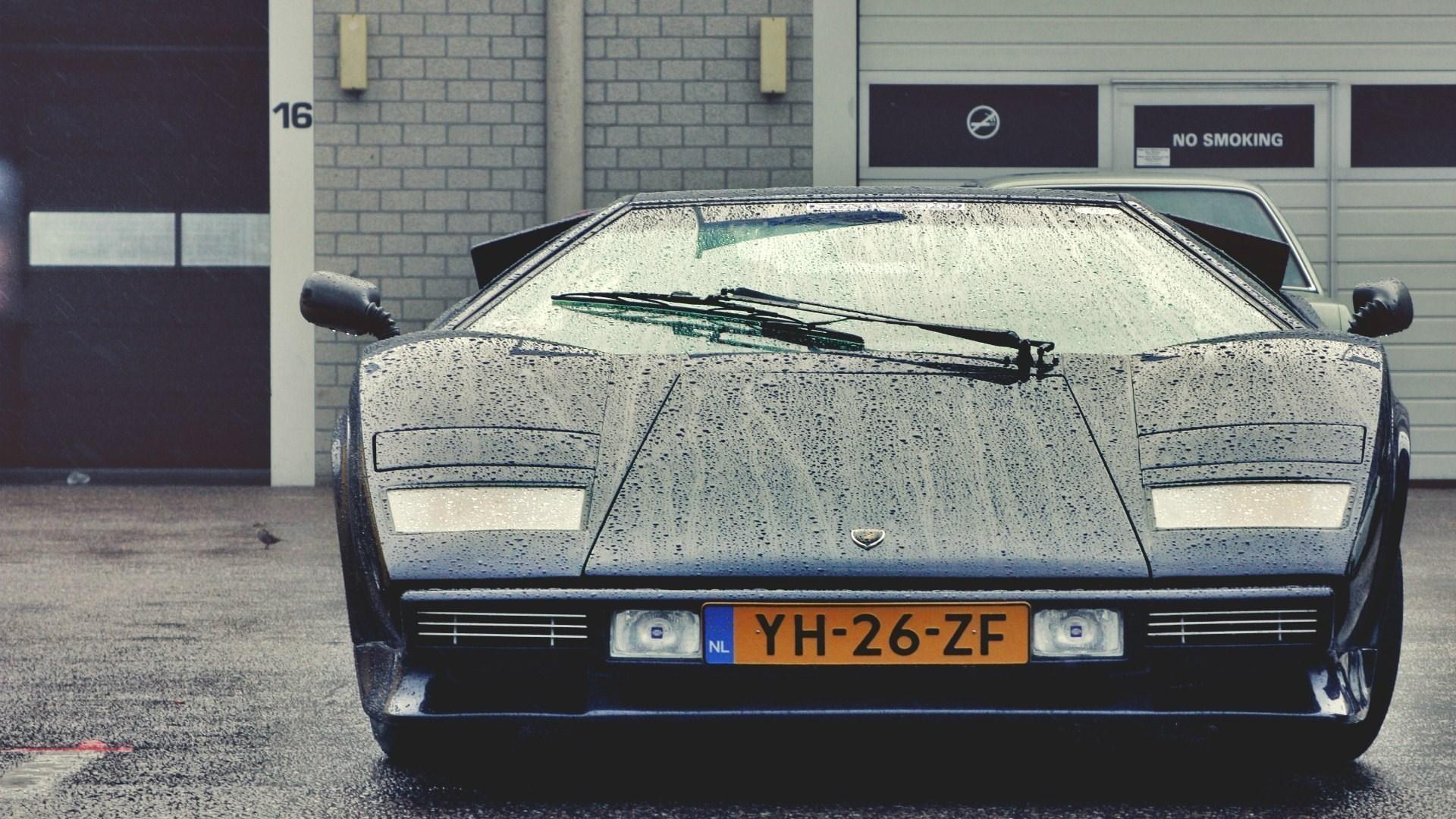 Lamborghini Countach Classic Car Photo wallpaperx1080