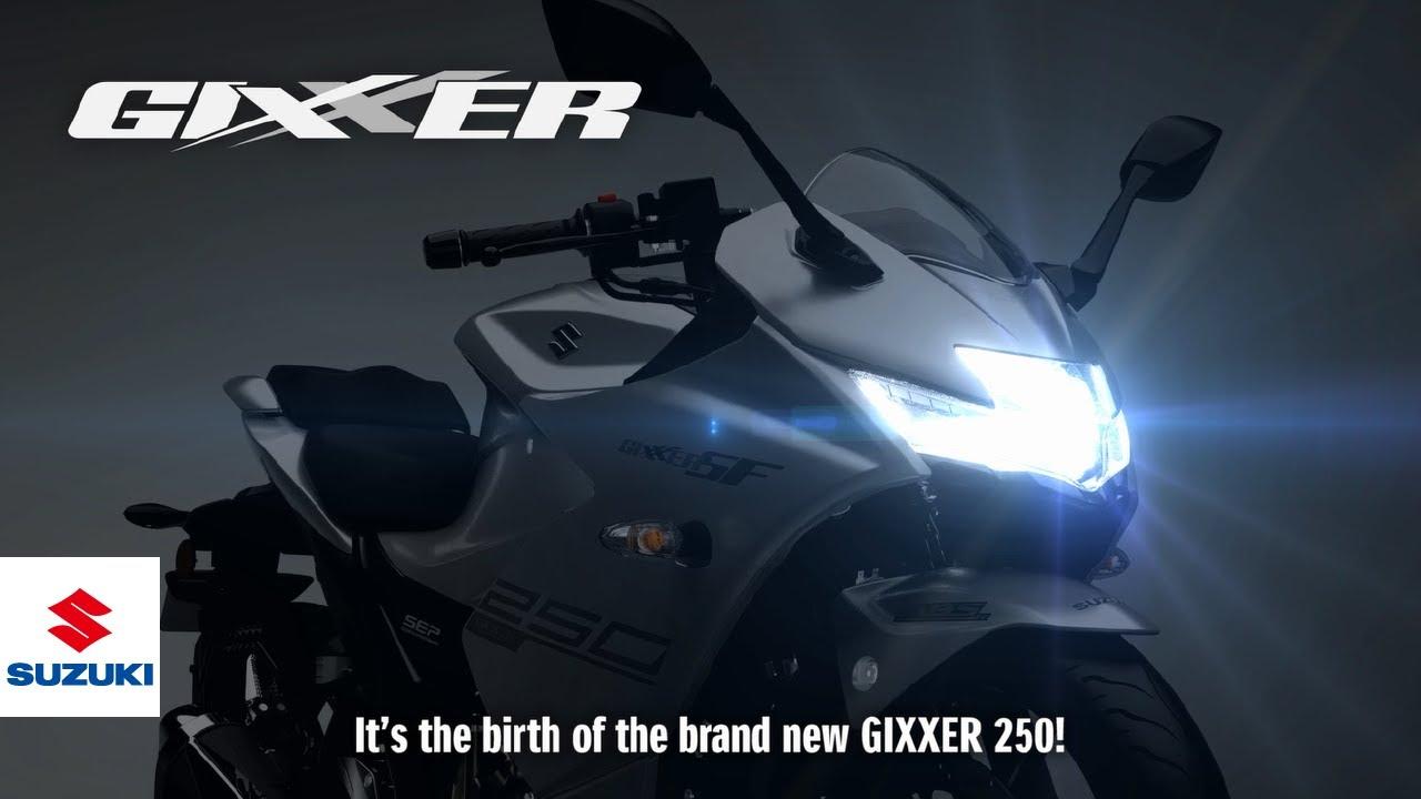 GIXXER SF 250 Technical Presentation Video