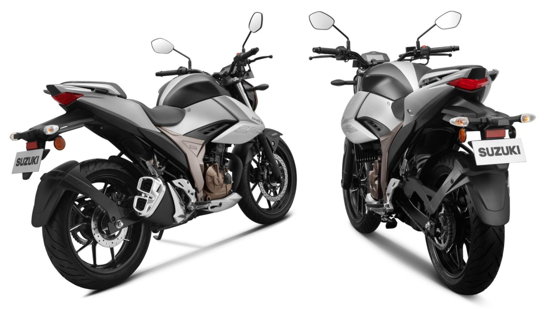 Suzuki Gixxer 250 (Naked) Launched In India, Priced At