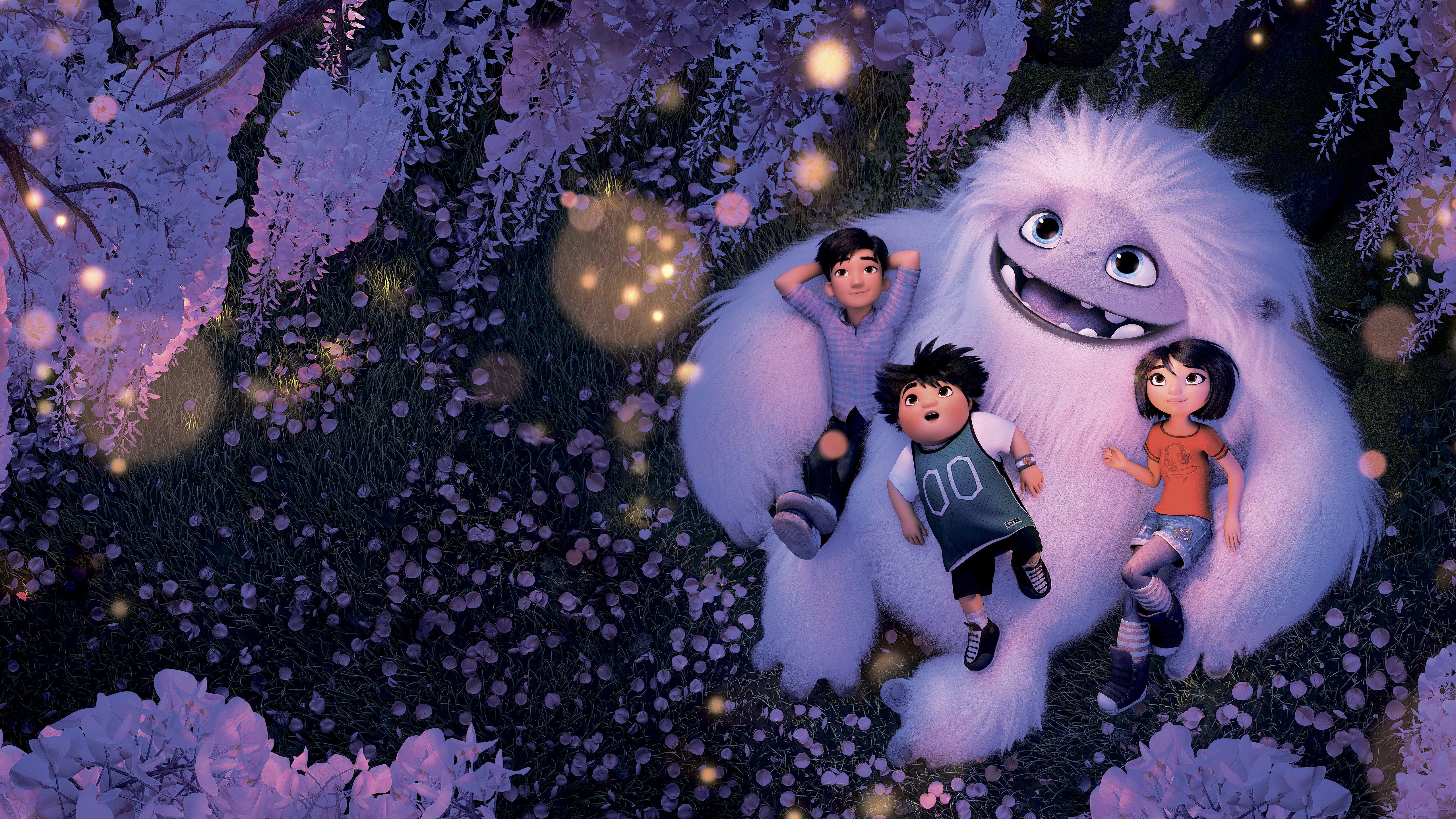 abominable animated movie 8k Mac Wallpaper Download