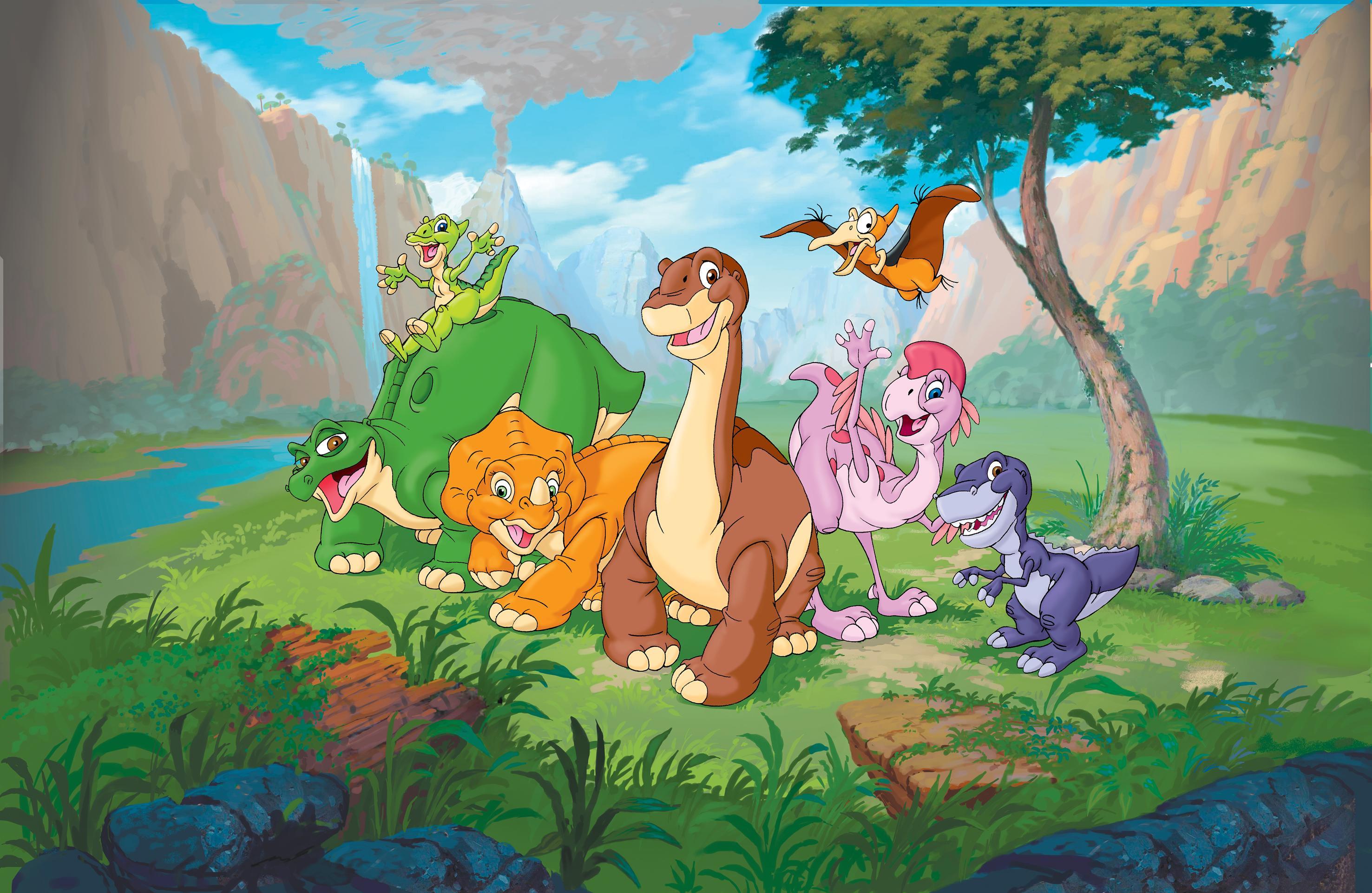The Land Before Time Animated Movie Wallpaper HD