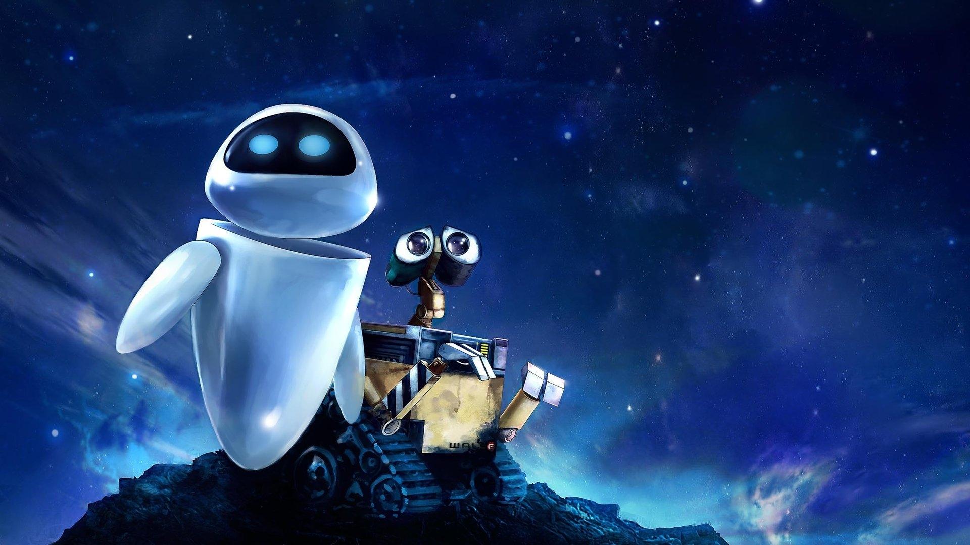 Movie, wallpaper, wall e, pixar, animation