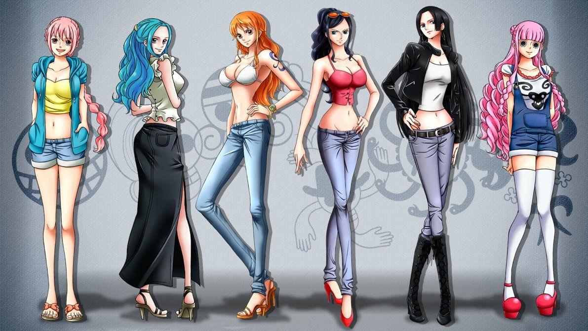 Anime One Piece Girls Wallpapers - Wallpaper Cave
