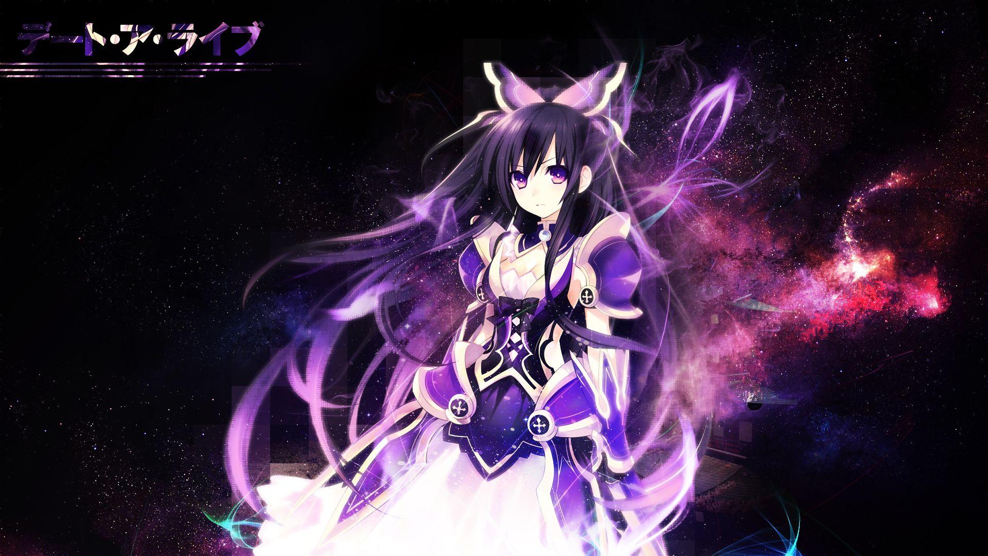 Download Take Date A Live to a New Level Wallpaper