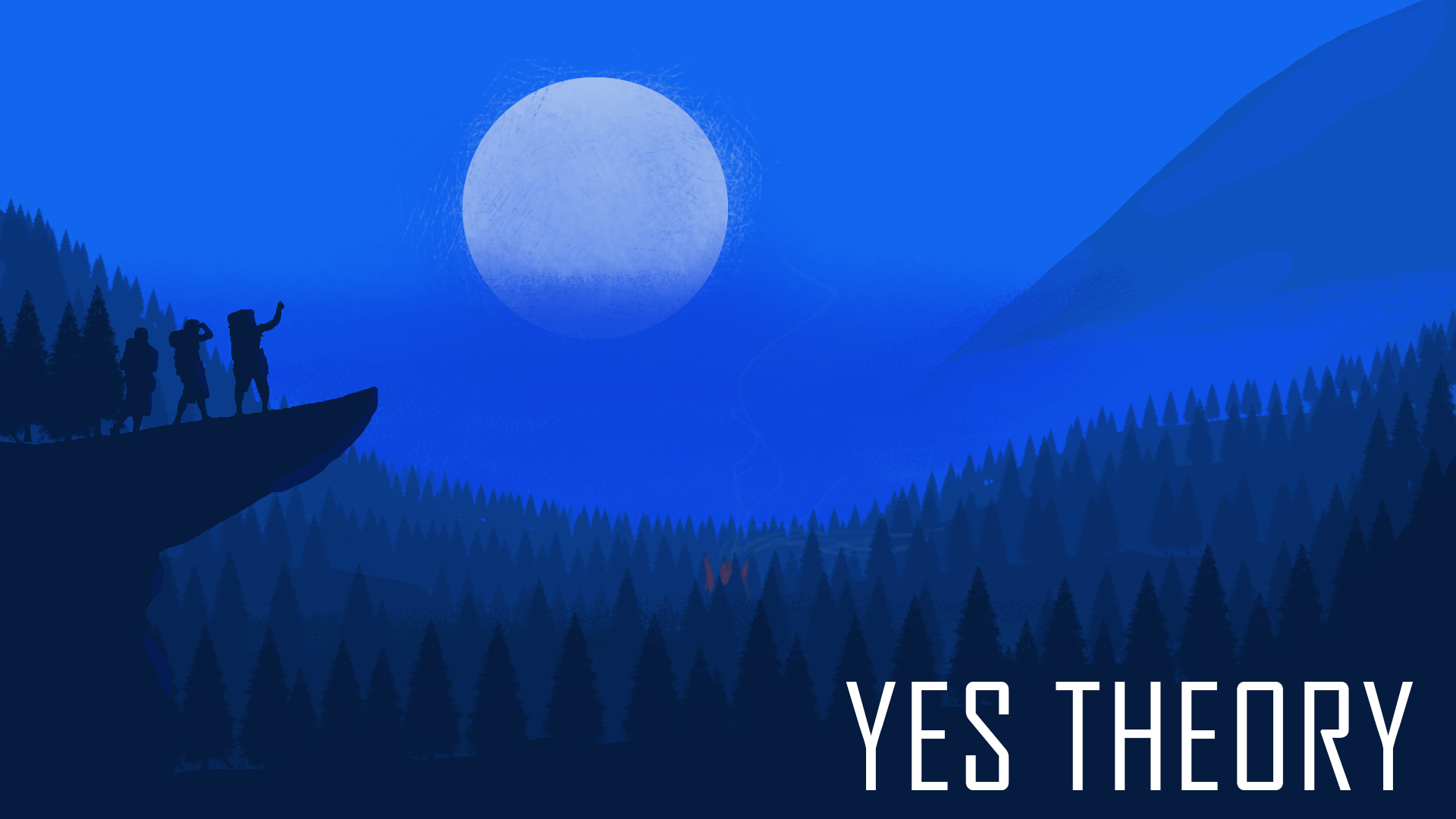 Yes Theory Fan Art / Desktop Background (1920x1080p)