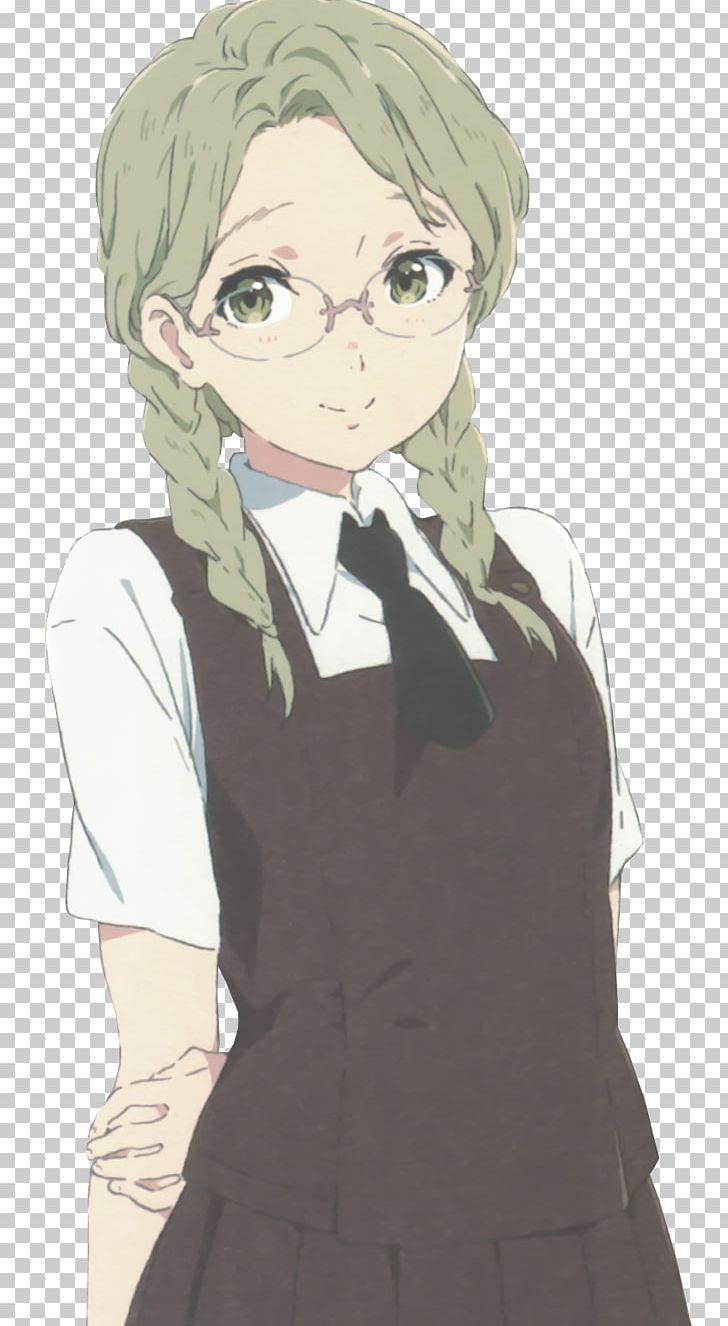 Miki Kawai Shouko Nishimiya Naoka Ueno Toshi Mashibasa Manga