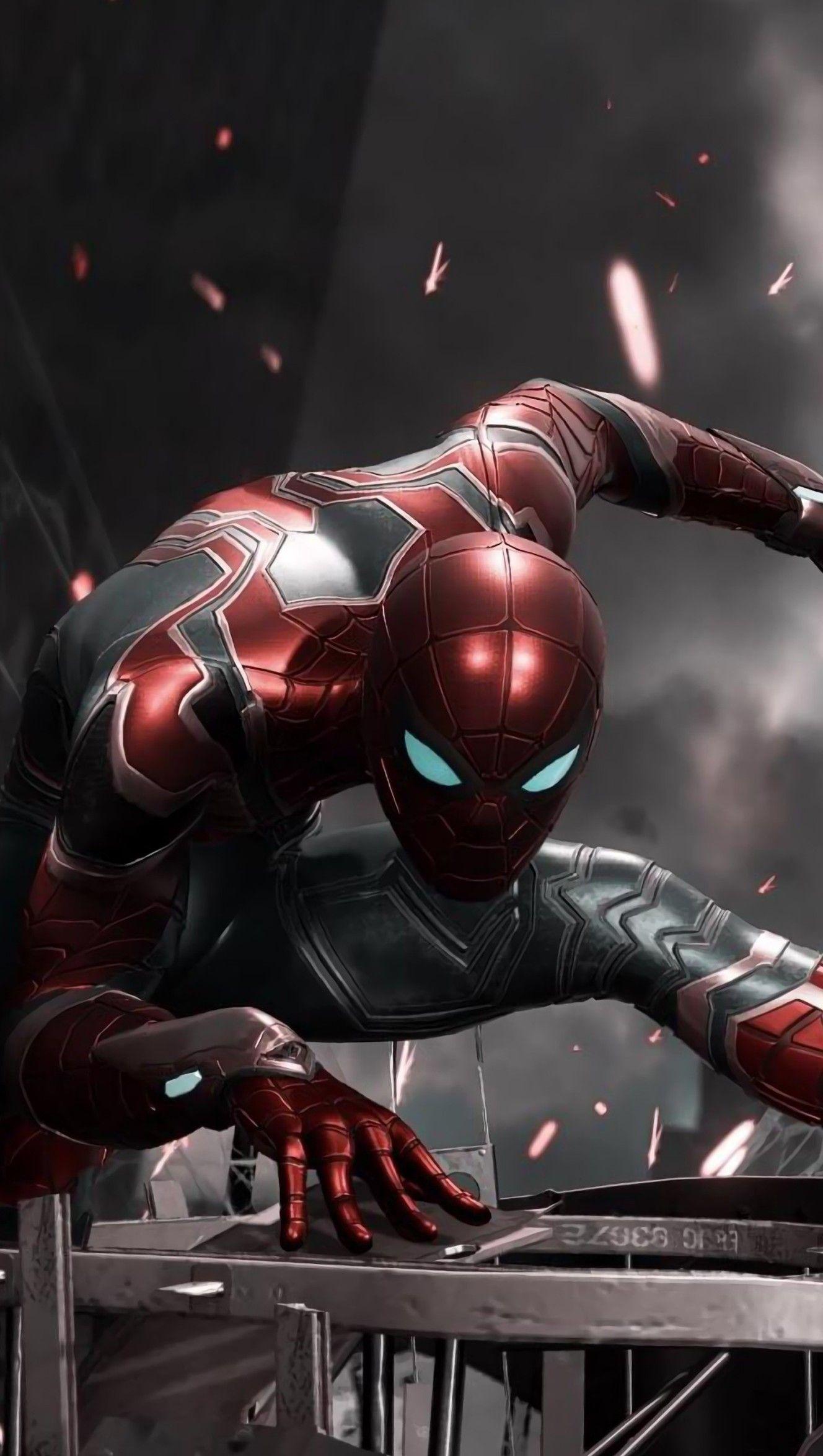 iPhone Full HD Iron Spider Endgame Wallpapers Wallpaper Cave