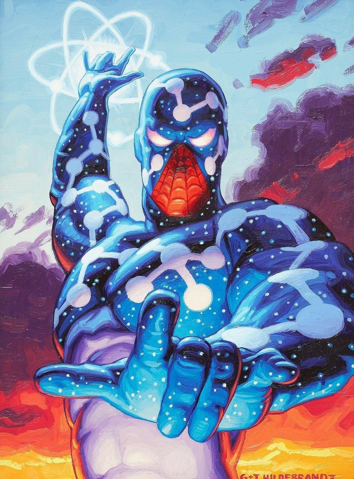 cosmic spider man